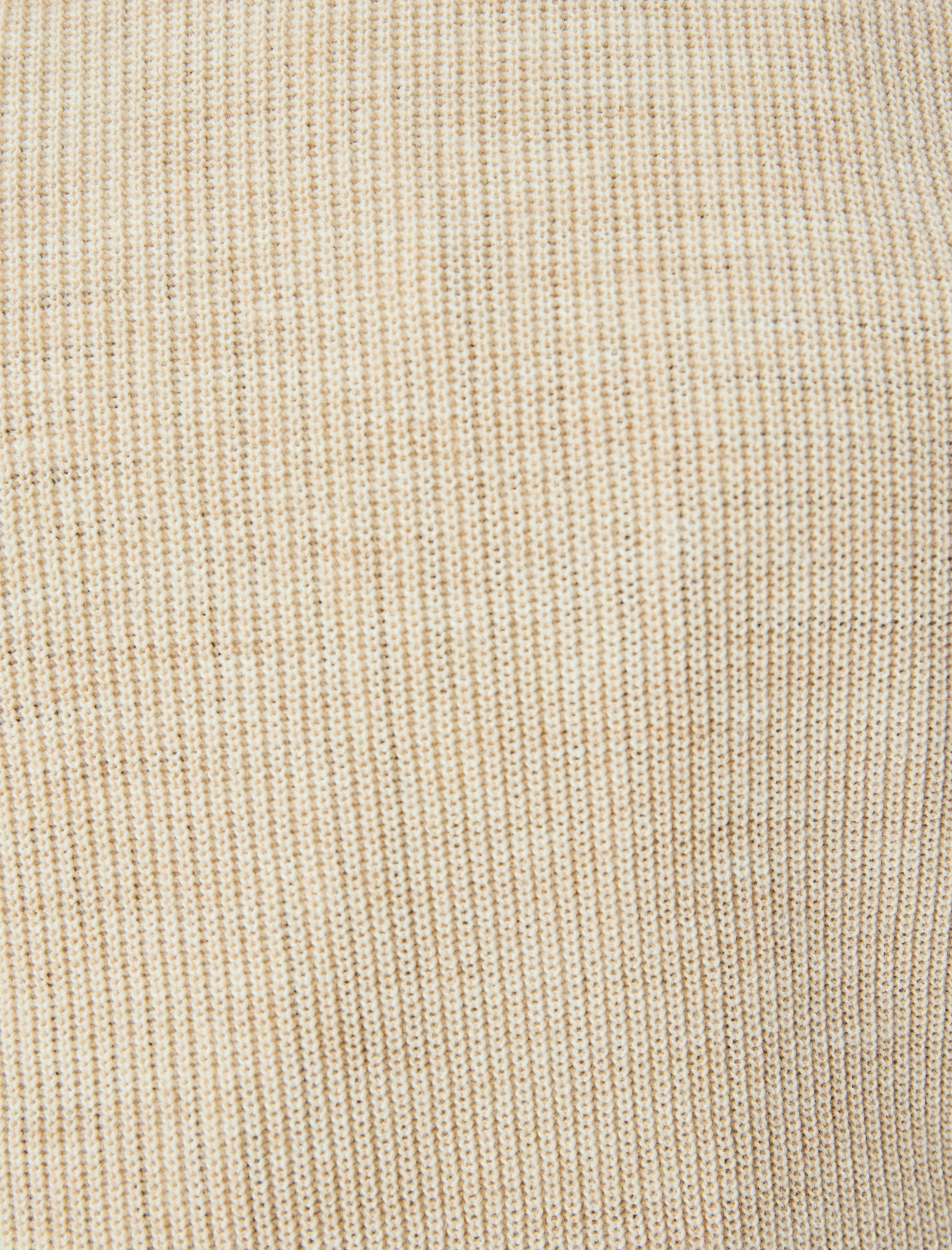   Uzun Kollu Geniş Yuvarlak Yaka Triko Oversize Kazak