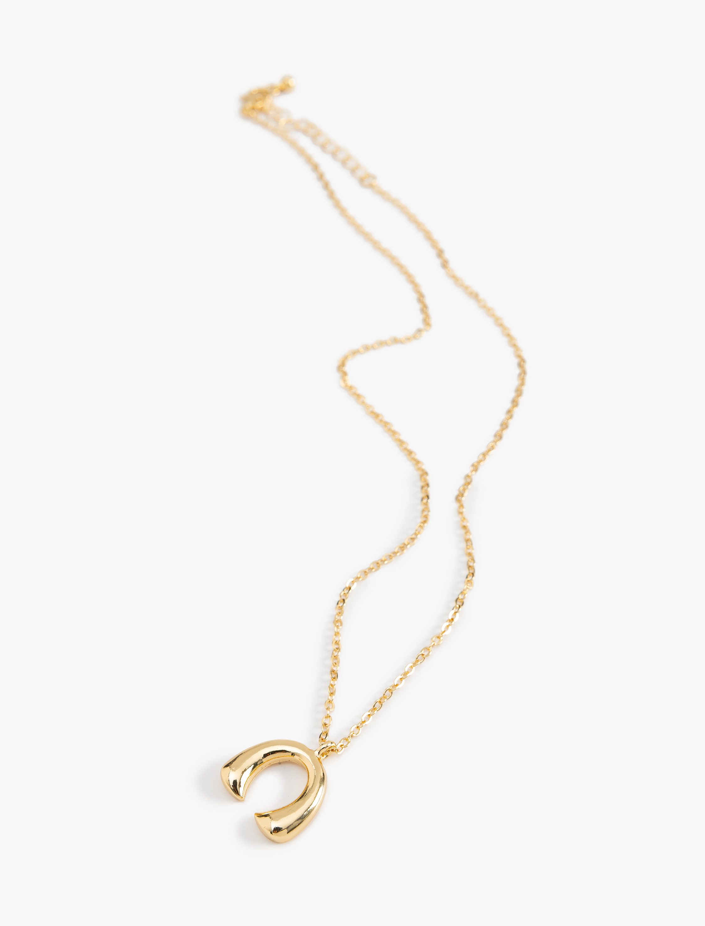  Kadın Charm Detaylı Zincir Kolye - Koton X Sima Tarkan