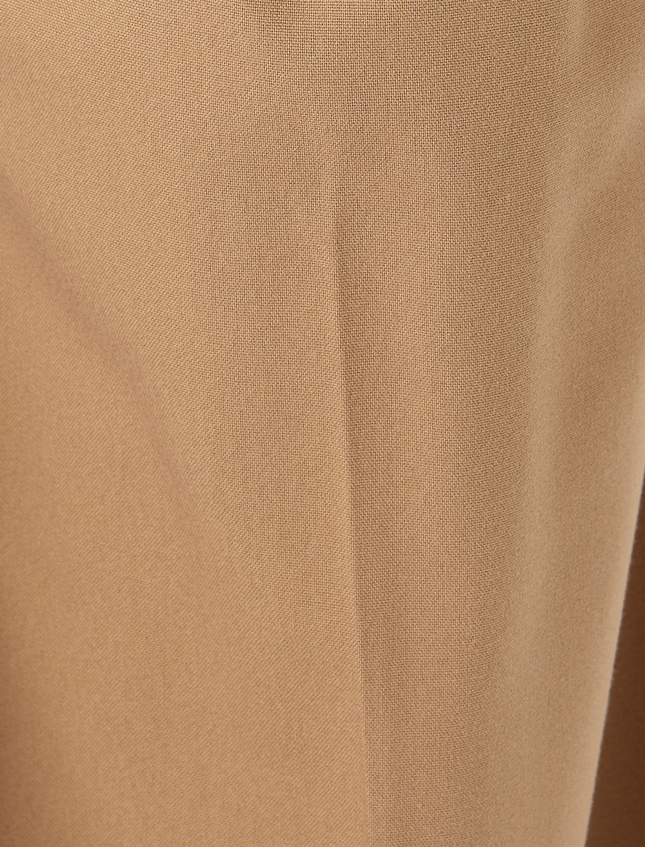   Çift Bel Detaylı Cepli Pileli Kumaş Pantolon