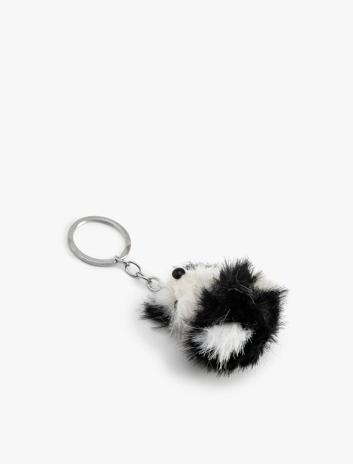 Kadın Peluş Panda Anahtarlık