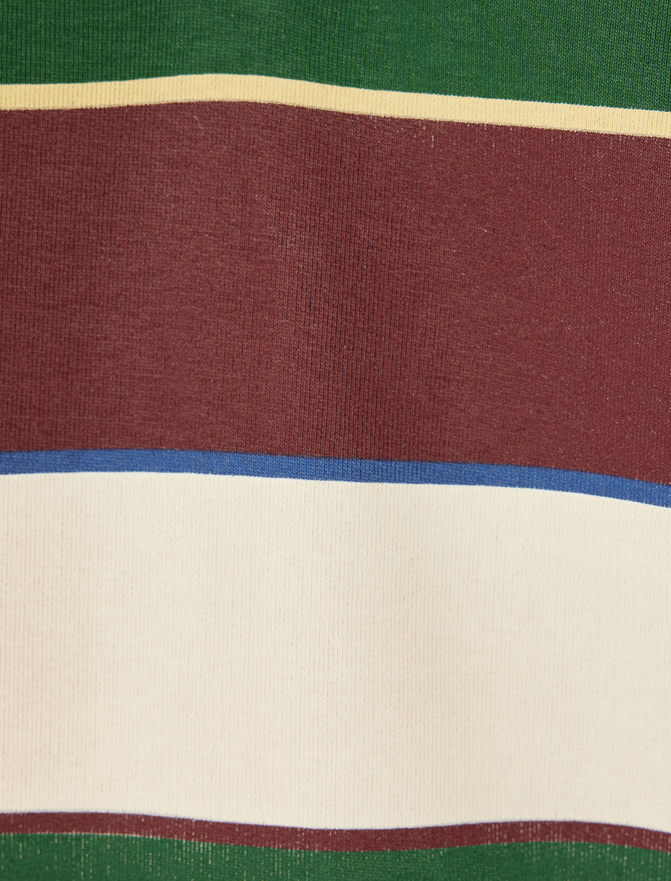   Şardonlu Polo Yaka Renk Bloklu Nakışlı Düğmeli Rahat Kalıp Sweatshirt