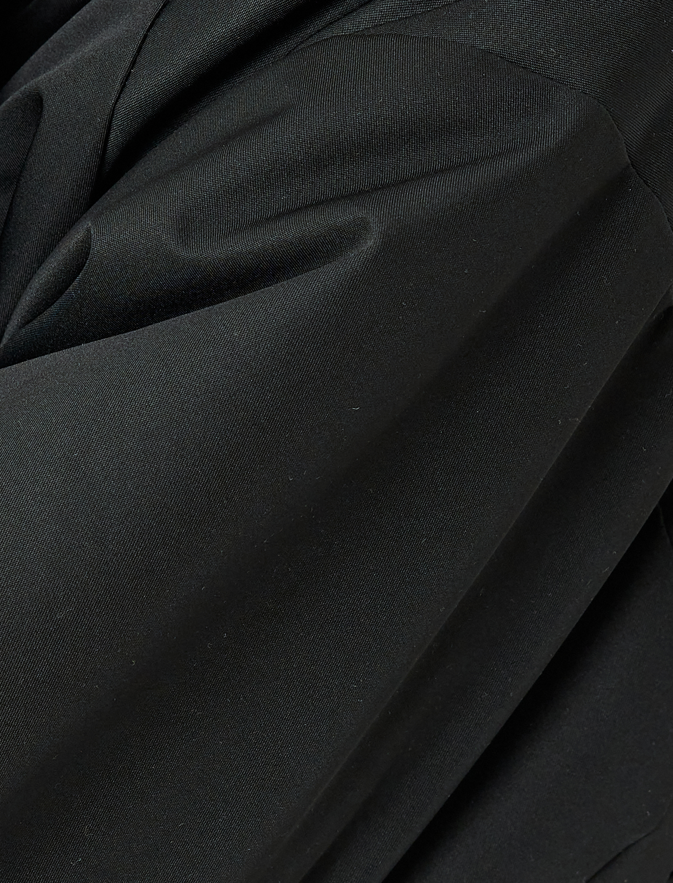   Anorak Mont Kapüşonlu Fermuarlı Cep Detaylı Beli Bağcıklı Su Geçirmez