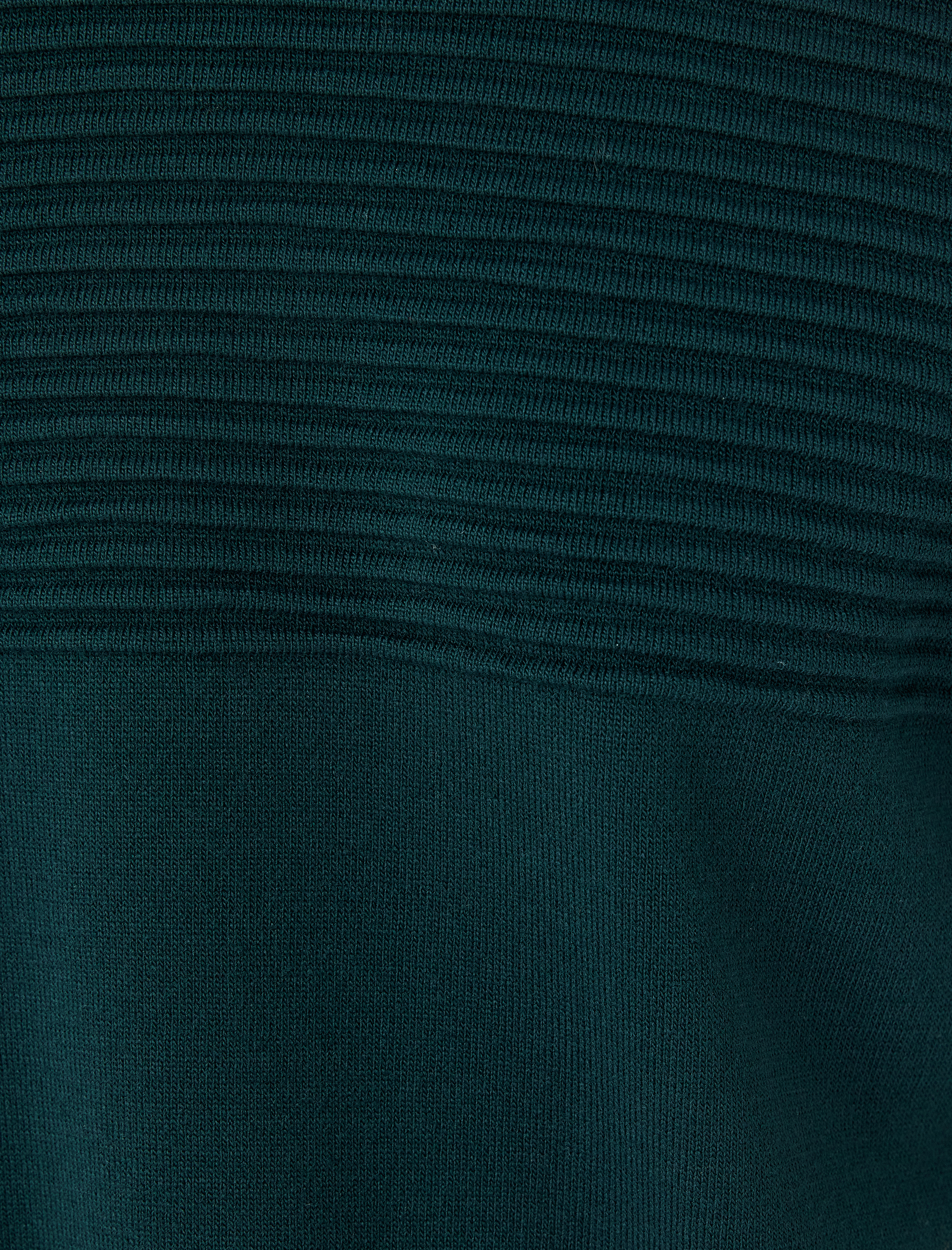   Dokulu Boğazlı Triko Kazak