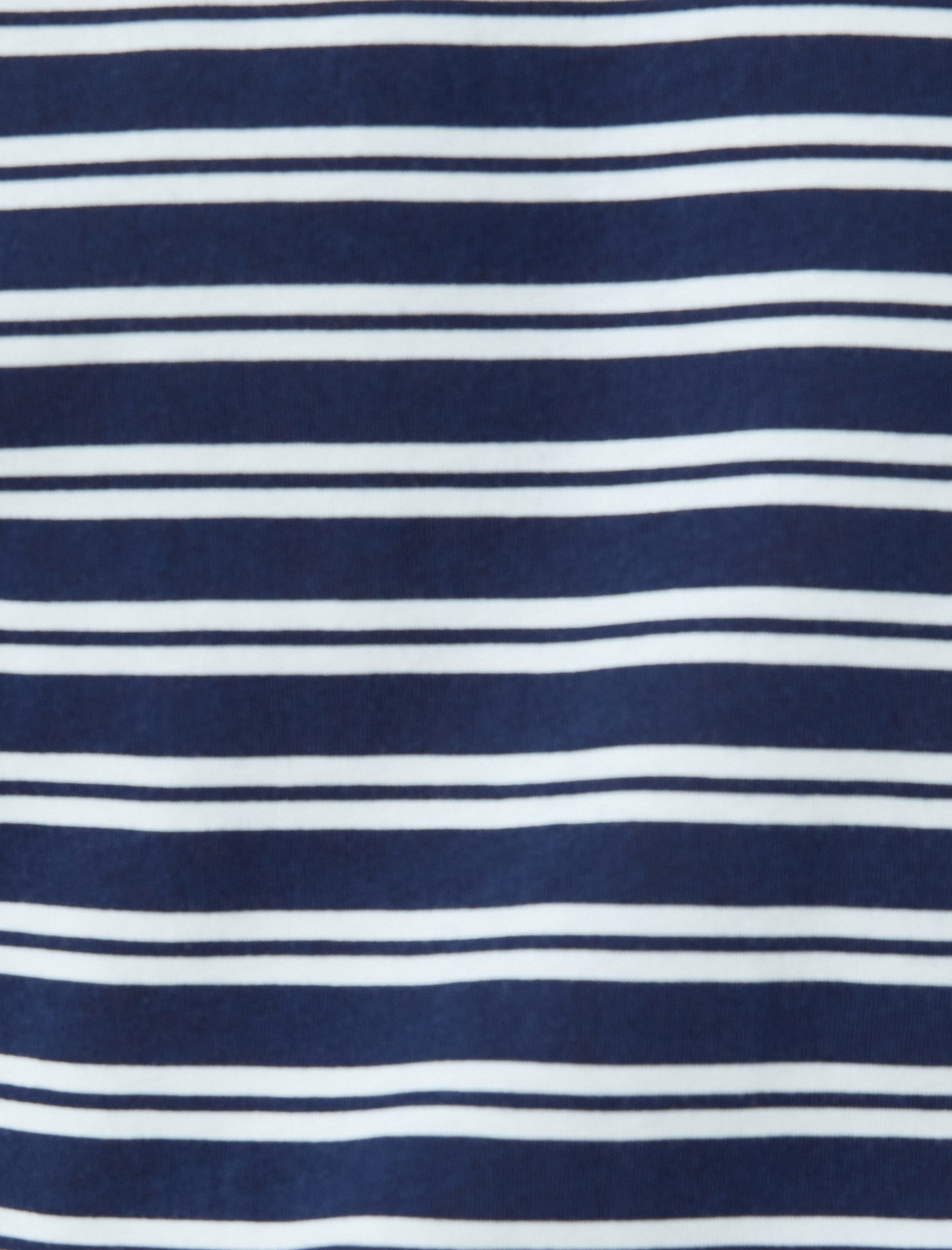   Kısa Kollu Pamuklu Regular Fit Bisiklet Yaka Çizgili Tişört