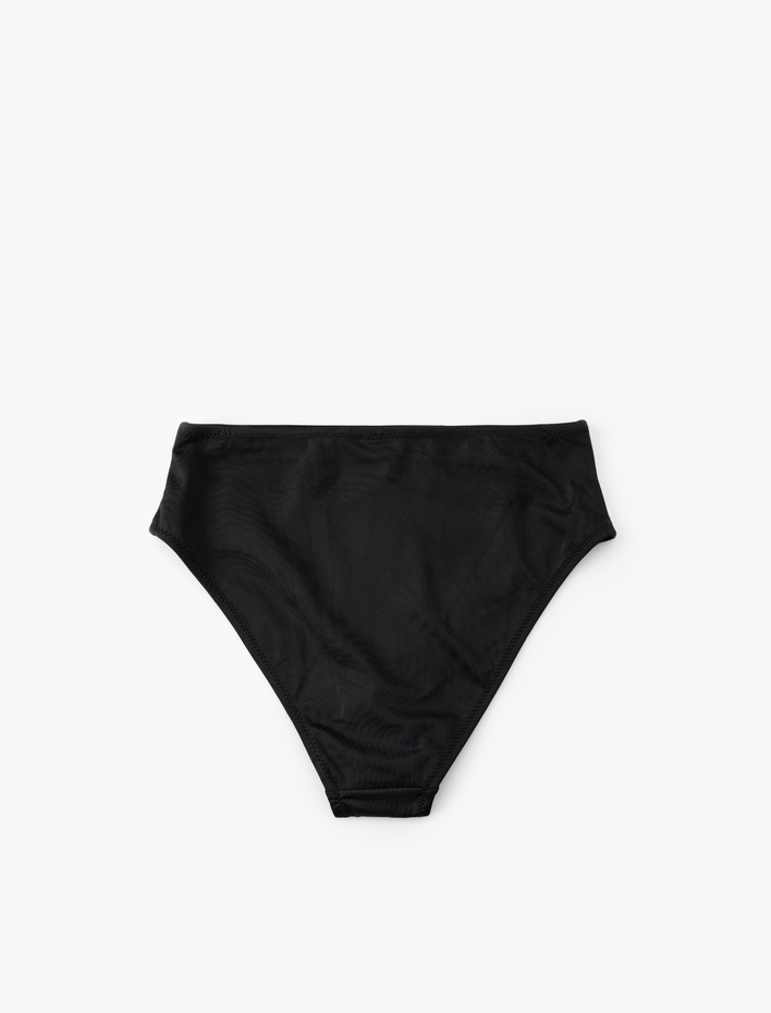  Yüksek Bel Bikini Altı