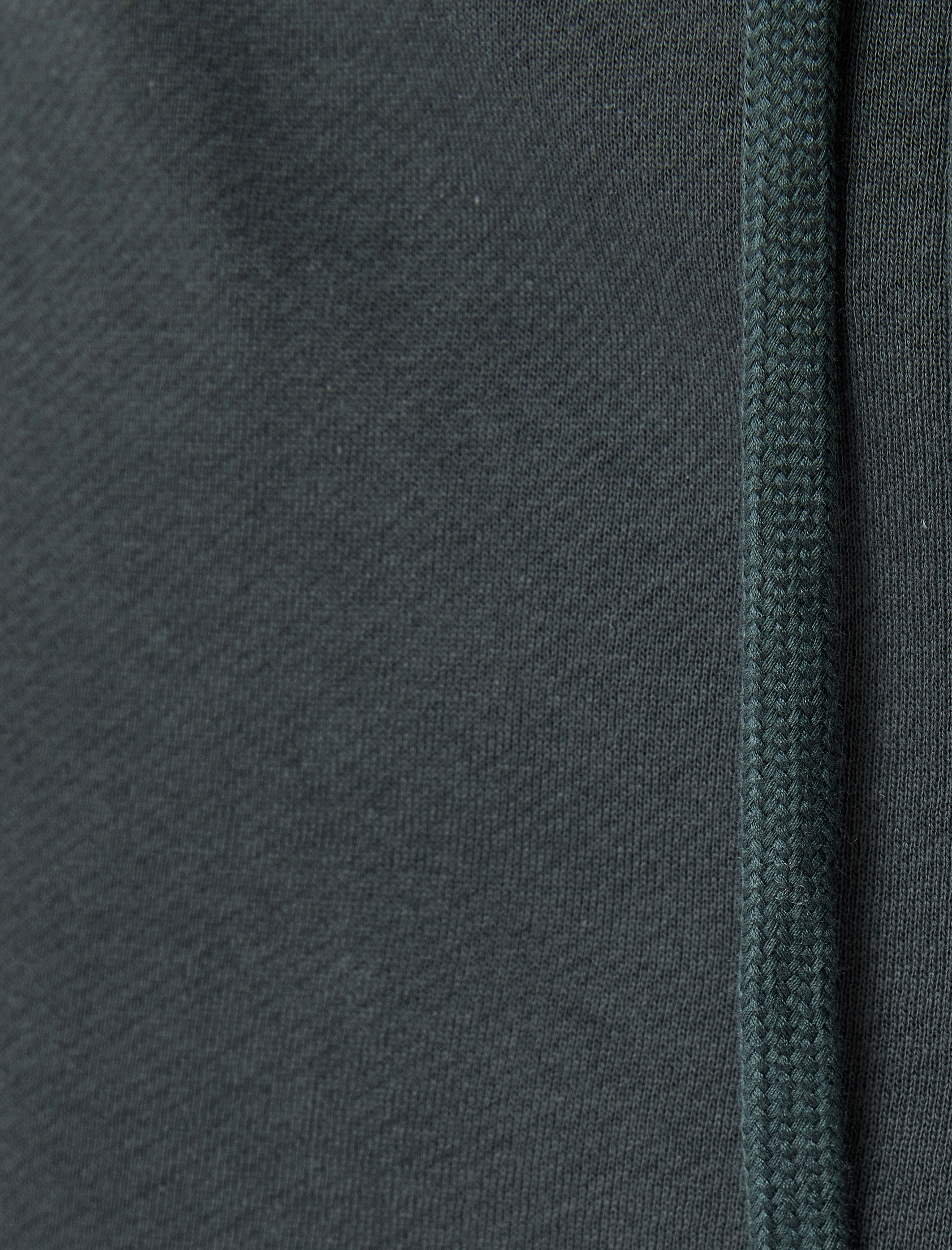   Beli Bağcıklı Pamuk Karışımlı Şardonlu Kargo Cepli Kışlık Eşofman Altı