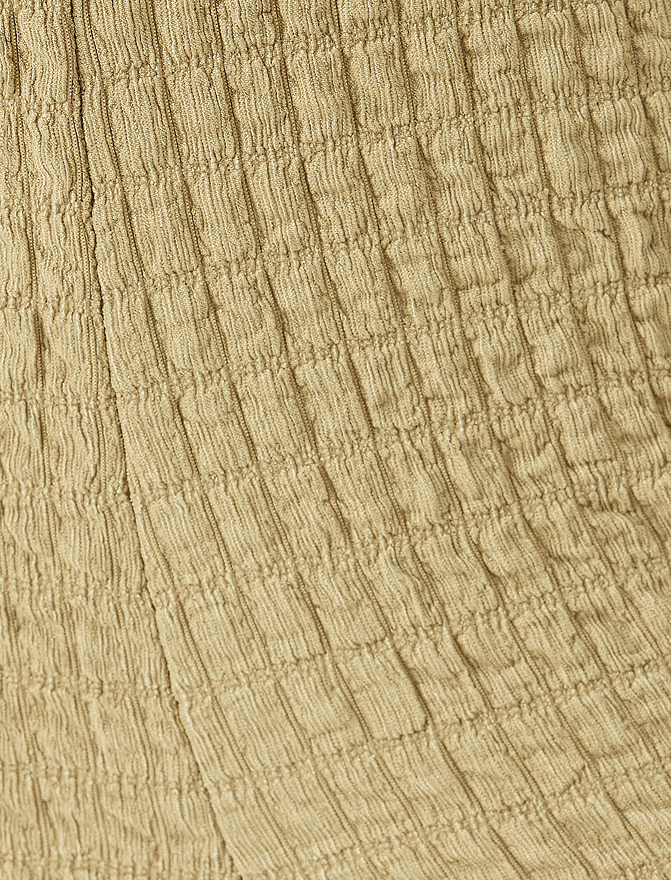   Rahat Kalıp Dokulu Bol Paça Pantolon