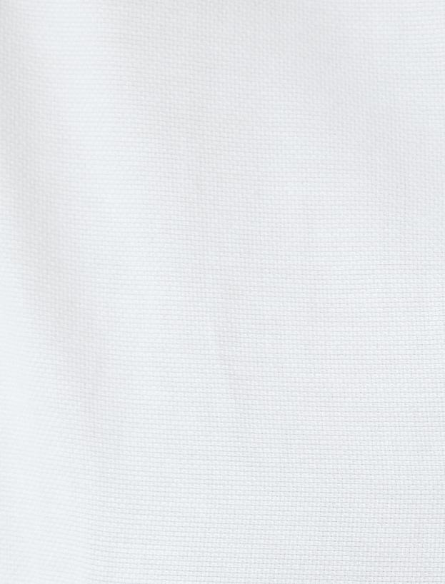 Uzun Kollu Klasik Yaka Slim Fit Gömlek_5