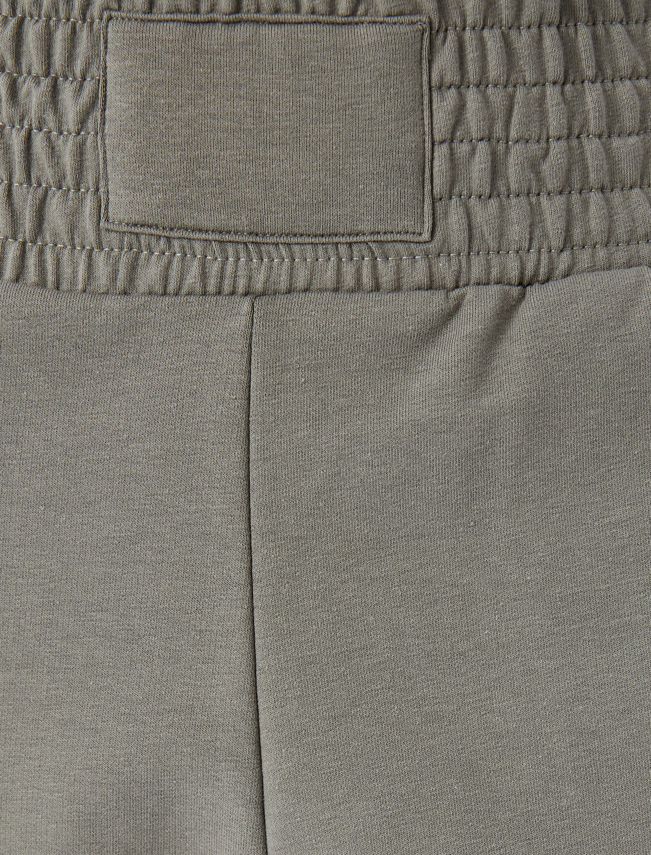   Beli Lastikli Rahat Kalıp Yüksek Bel Cep Detaylı Jogger Eşofman Altı