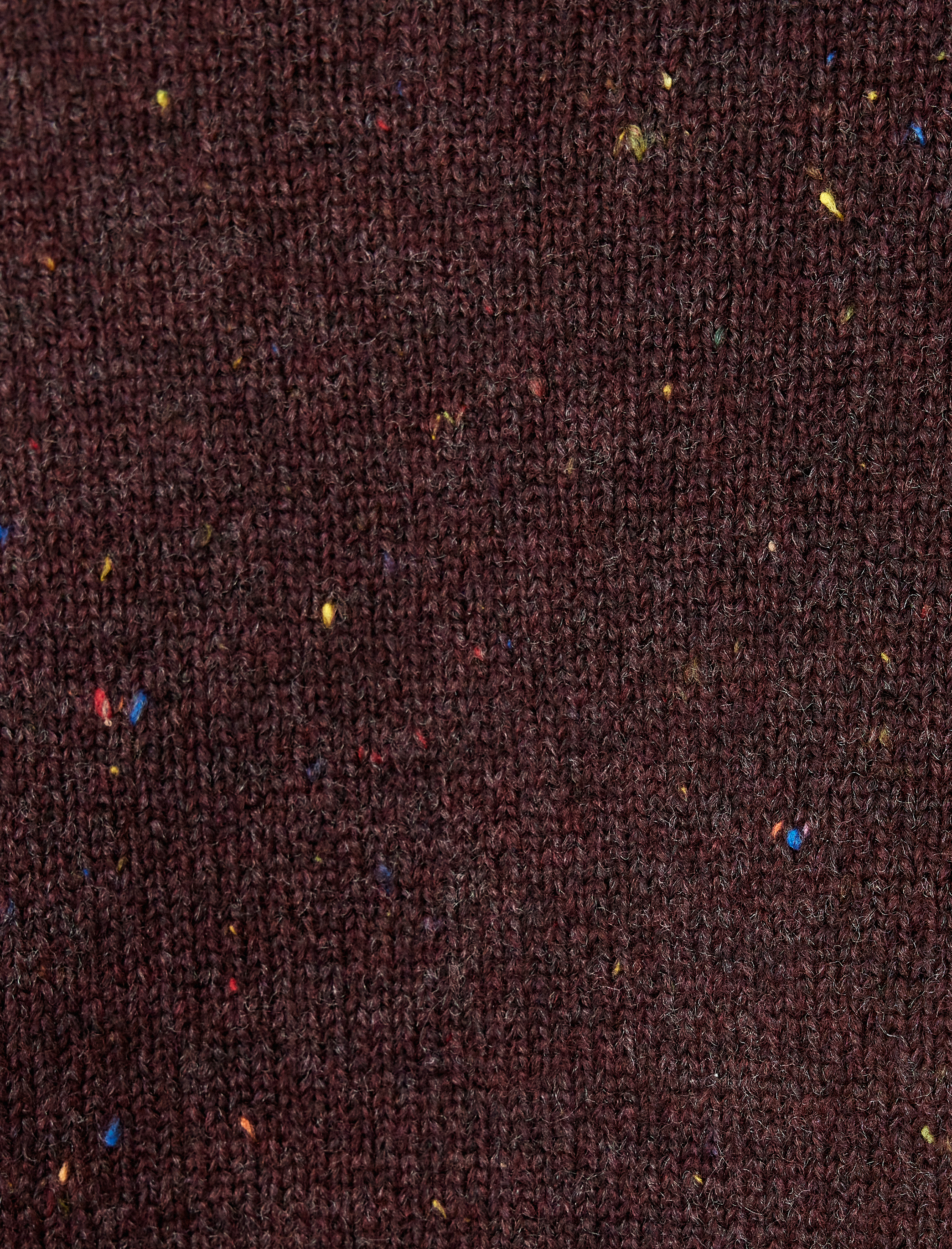   Uzun Kollu Dik Yaka Basic Triko Kazak