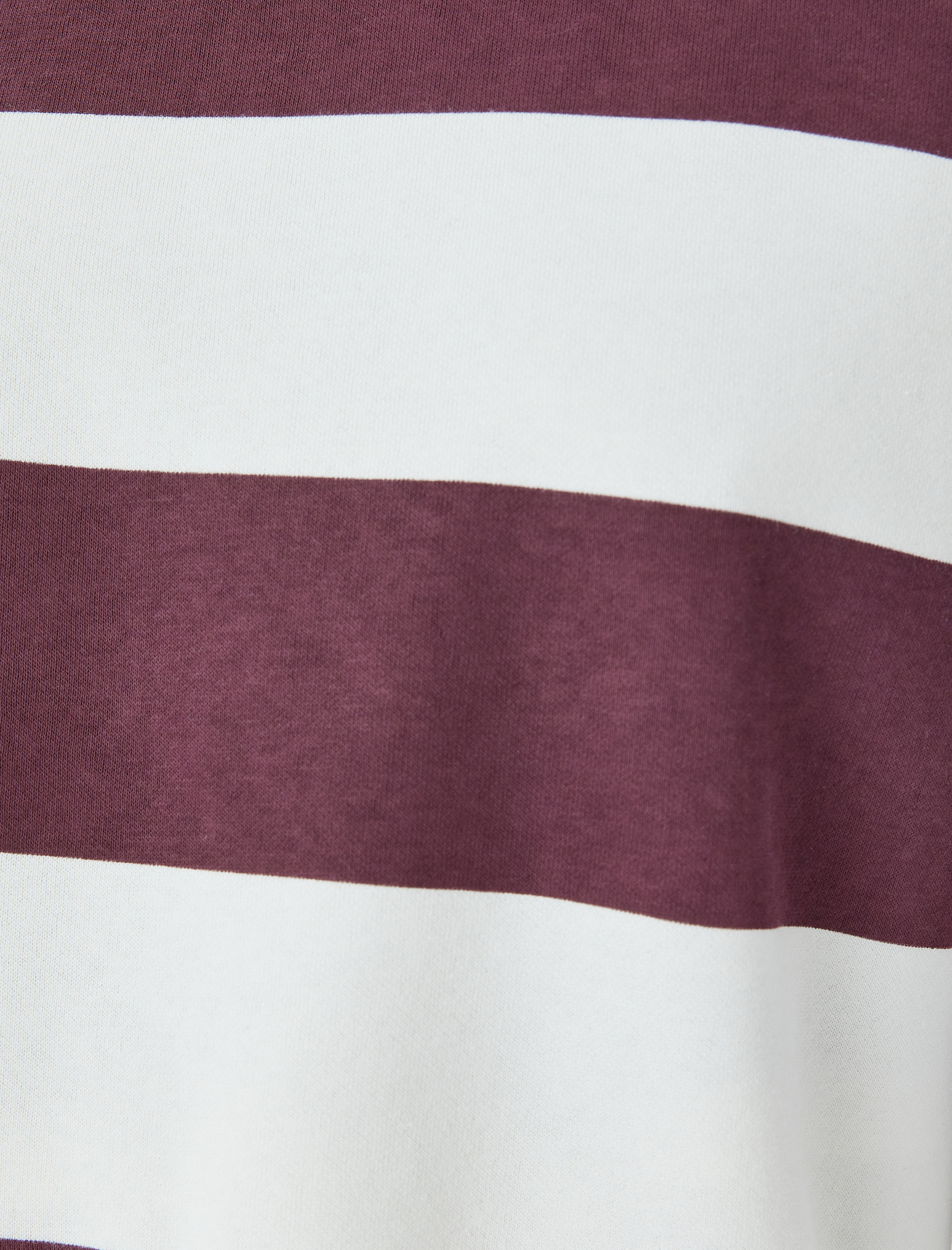   Bisiklet Yaka Renk Bloklu Uzun Kollu Şardonlu Oversize Sweatshirt