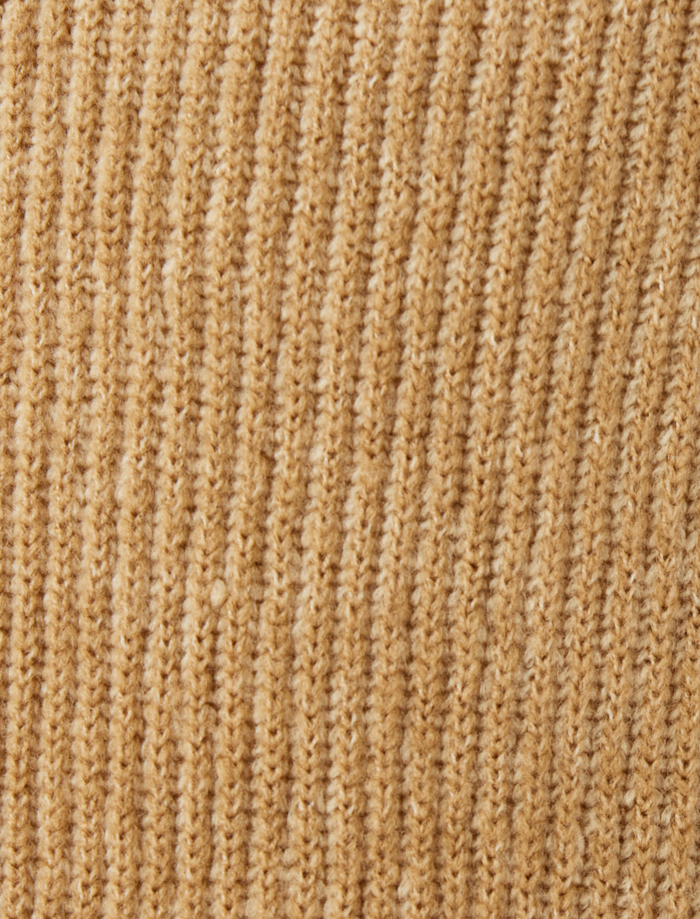 Yarım Fermuarlı Uzun Kollu Kışlık Triko Kazak