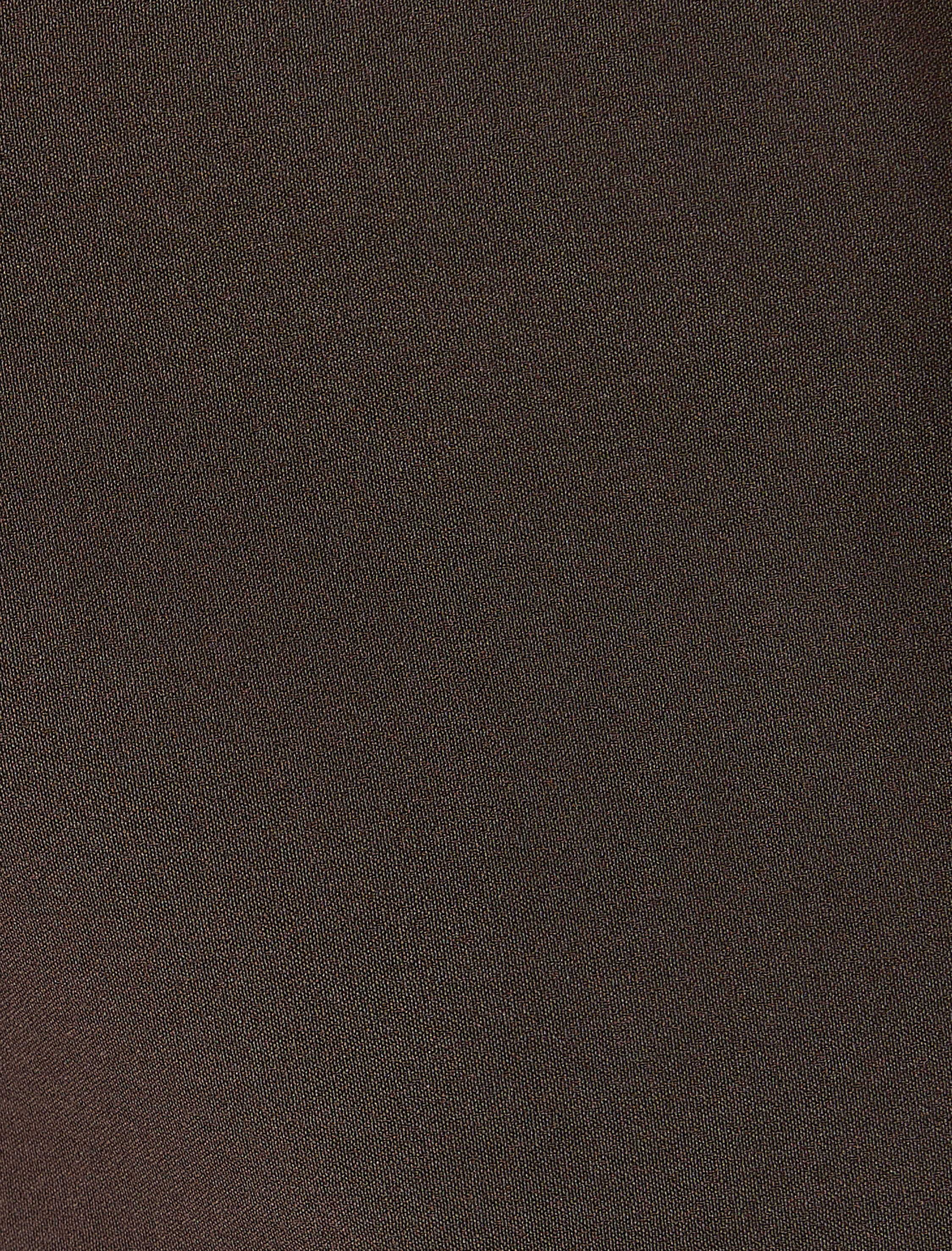   Düğmeli Chino Cep Detaylı Palazzo Bol Kumaş Pantolon