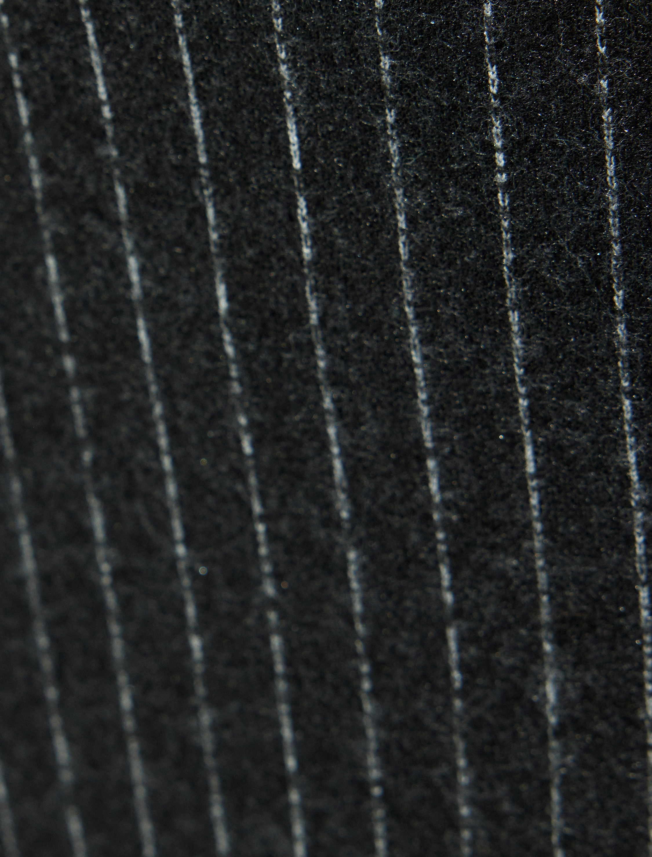   Koton X Şahika Ercümen - Yumuşak Dokulu Çizgili Geniş Paça Pantolon