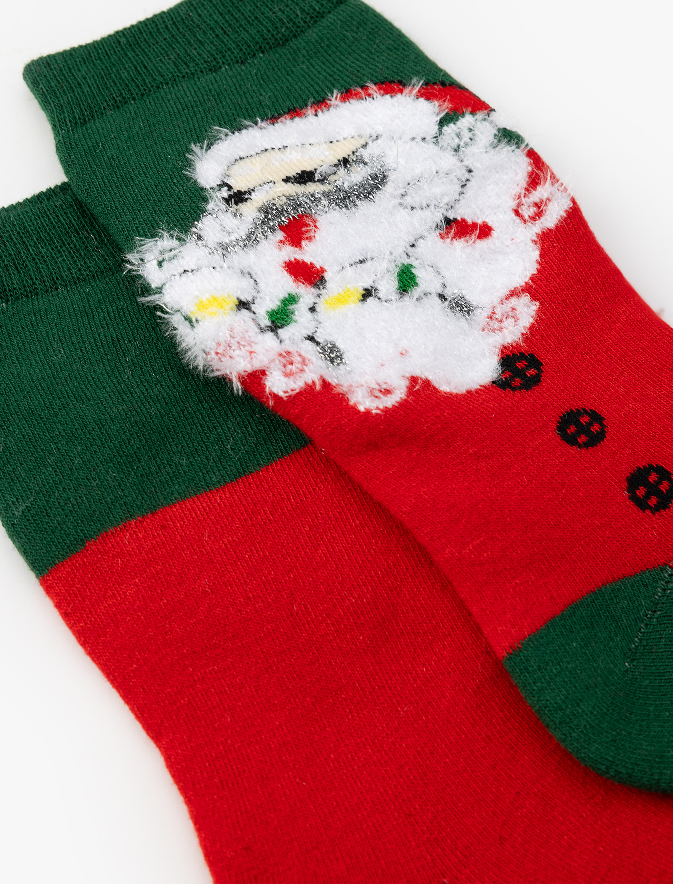 Kadın Havlu Yılbaşı Çorabı