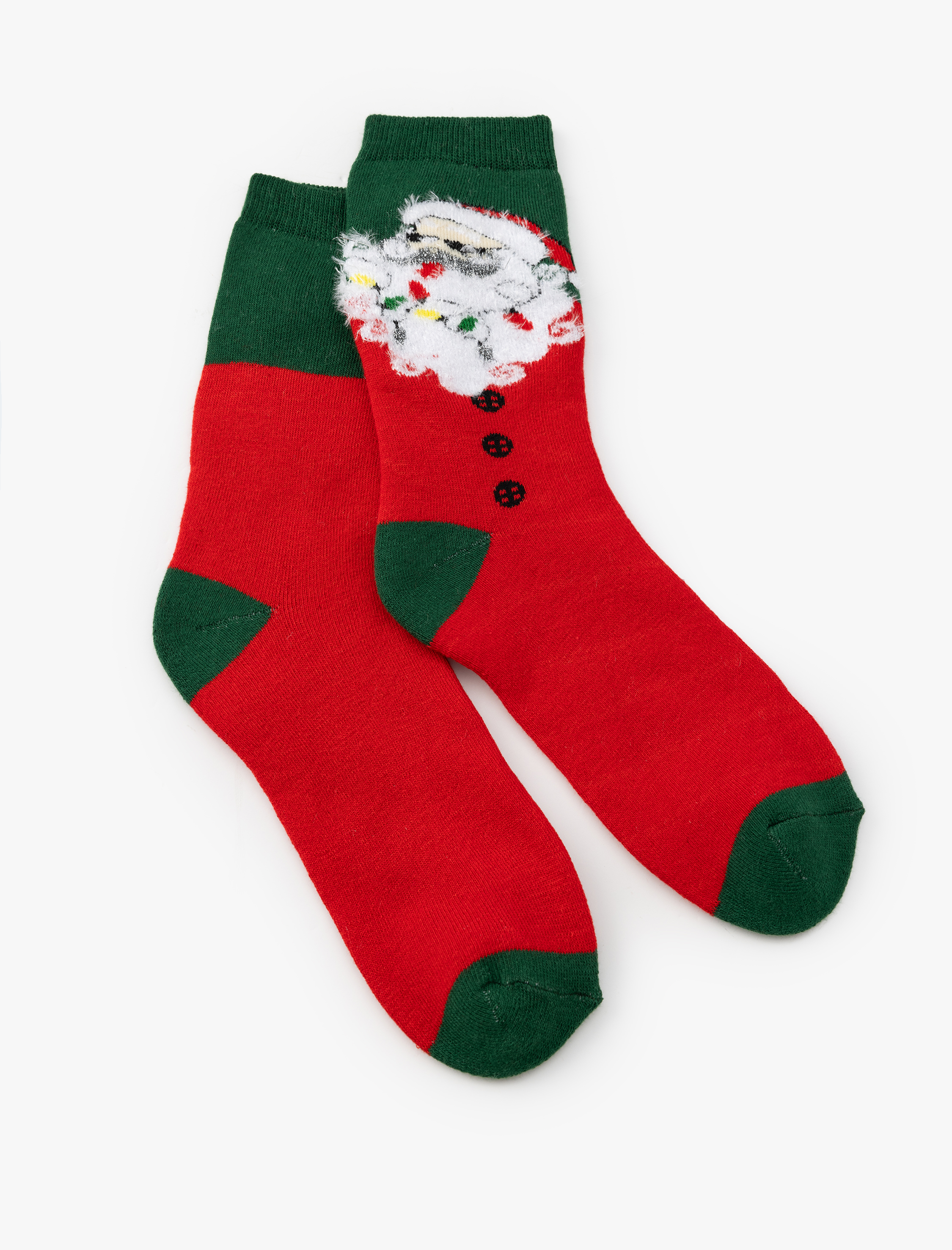 Kadın Havlu Yılbaşı Çorabı