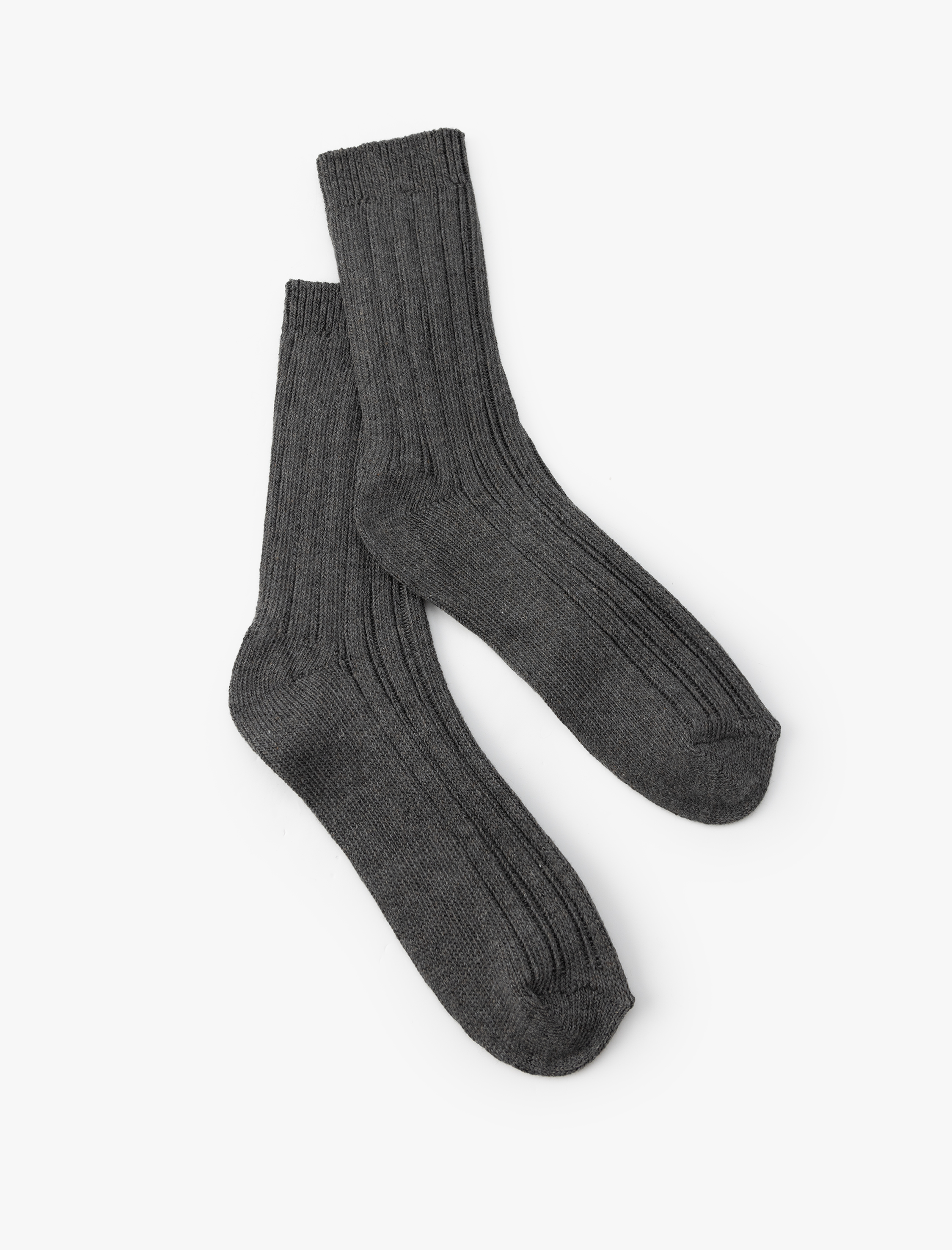  Kadın Dokulu Kalın Soket Çorap