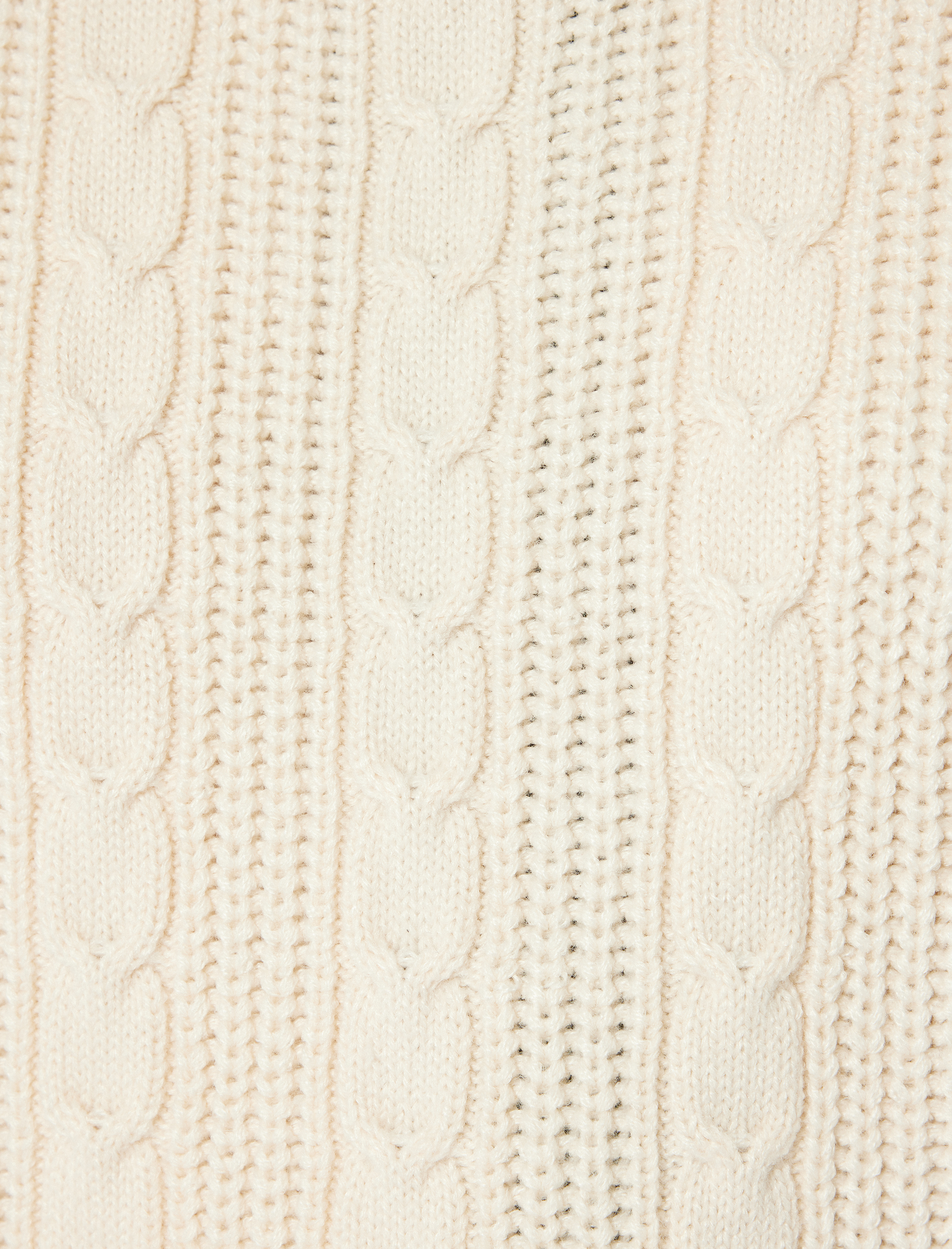   Triko Örgü Dokulu Kolsuz Süveter Bisiklet Yaka