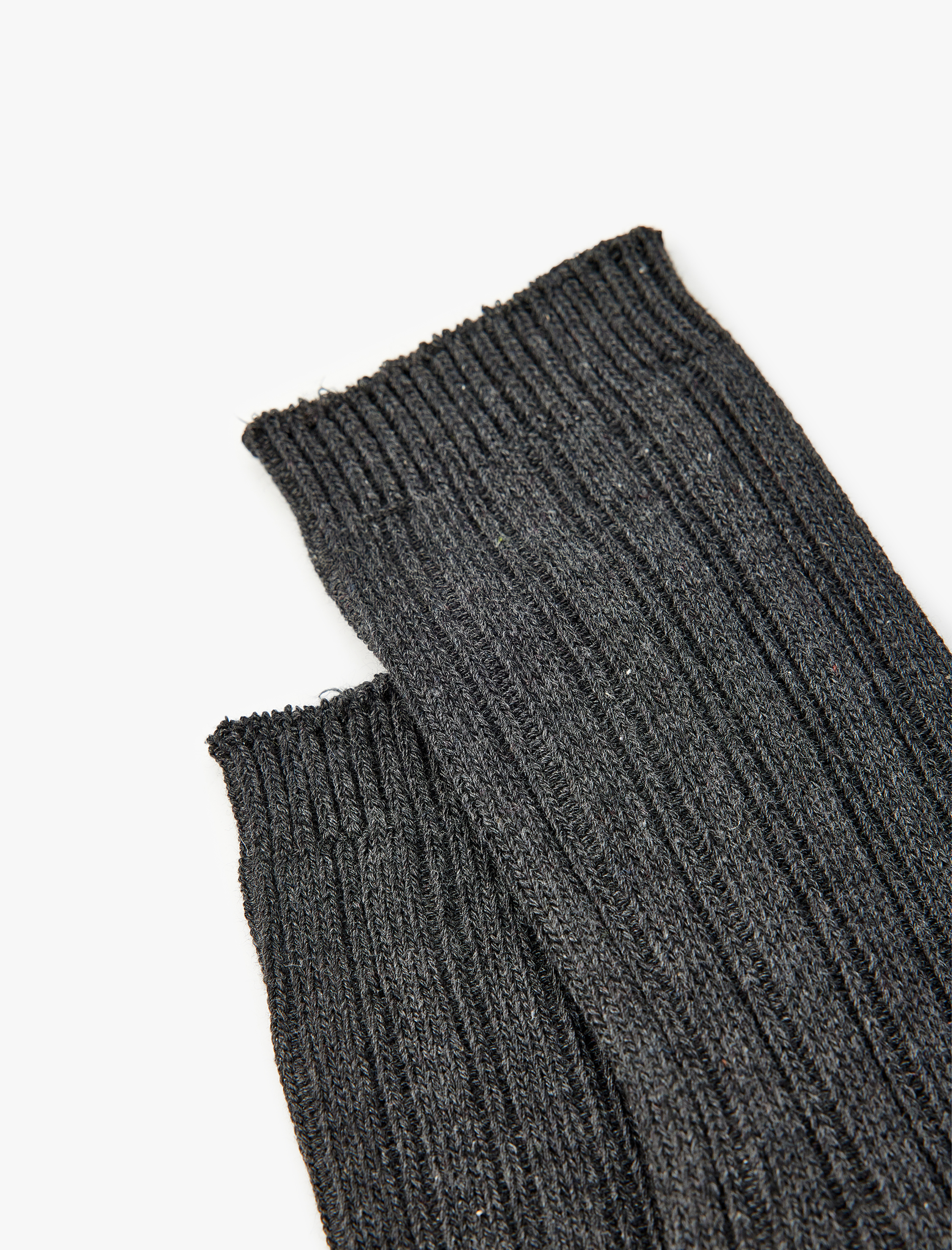  Kadın Dokulu Kalın Soket Çorap