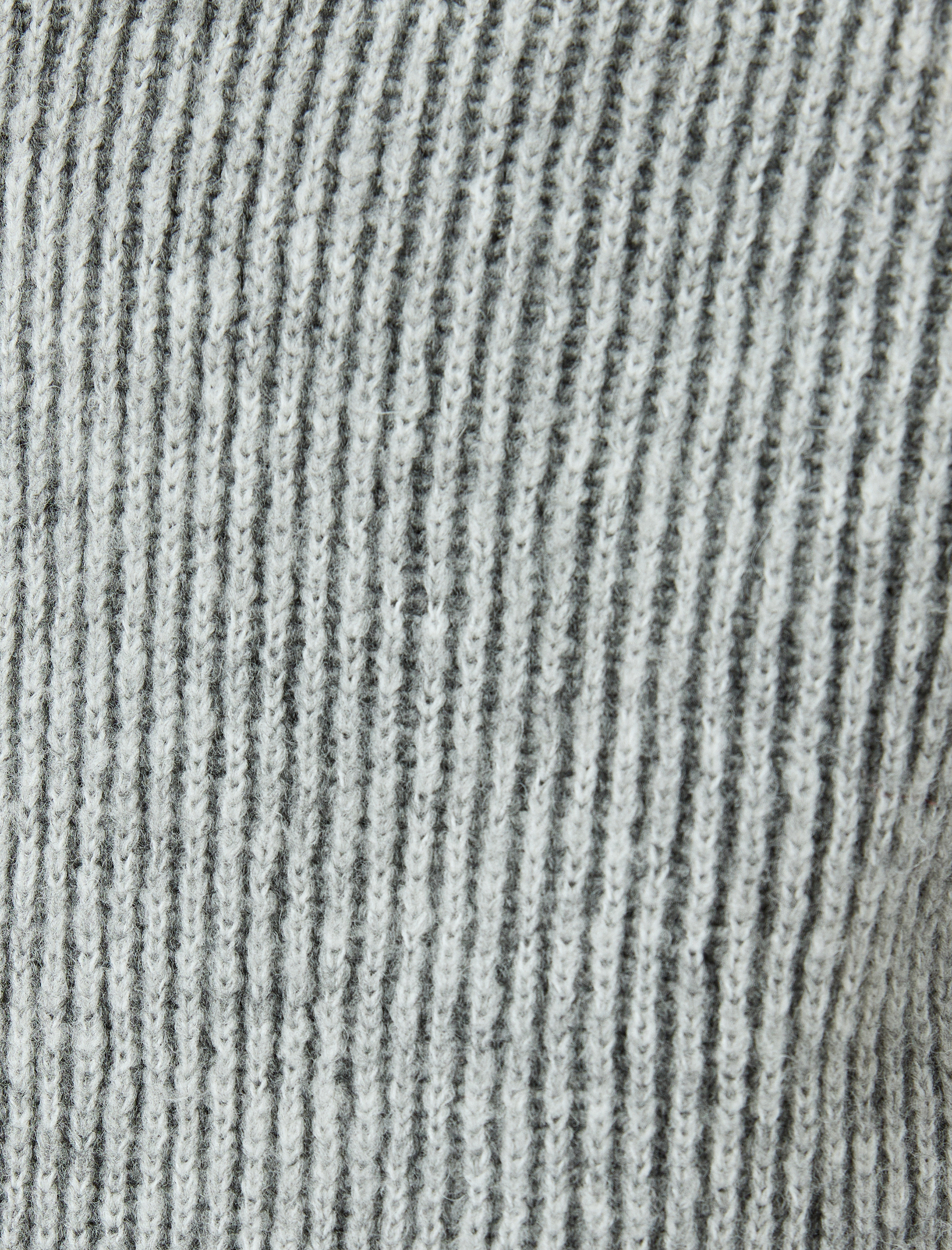 Yarım Fermuarlı Uzun Kollu Kışlık Triko Kazak