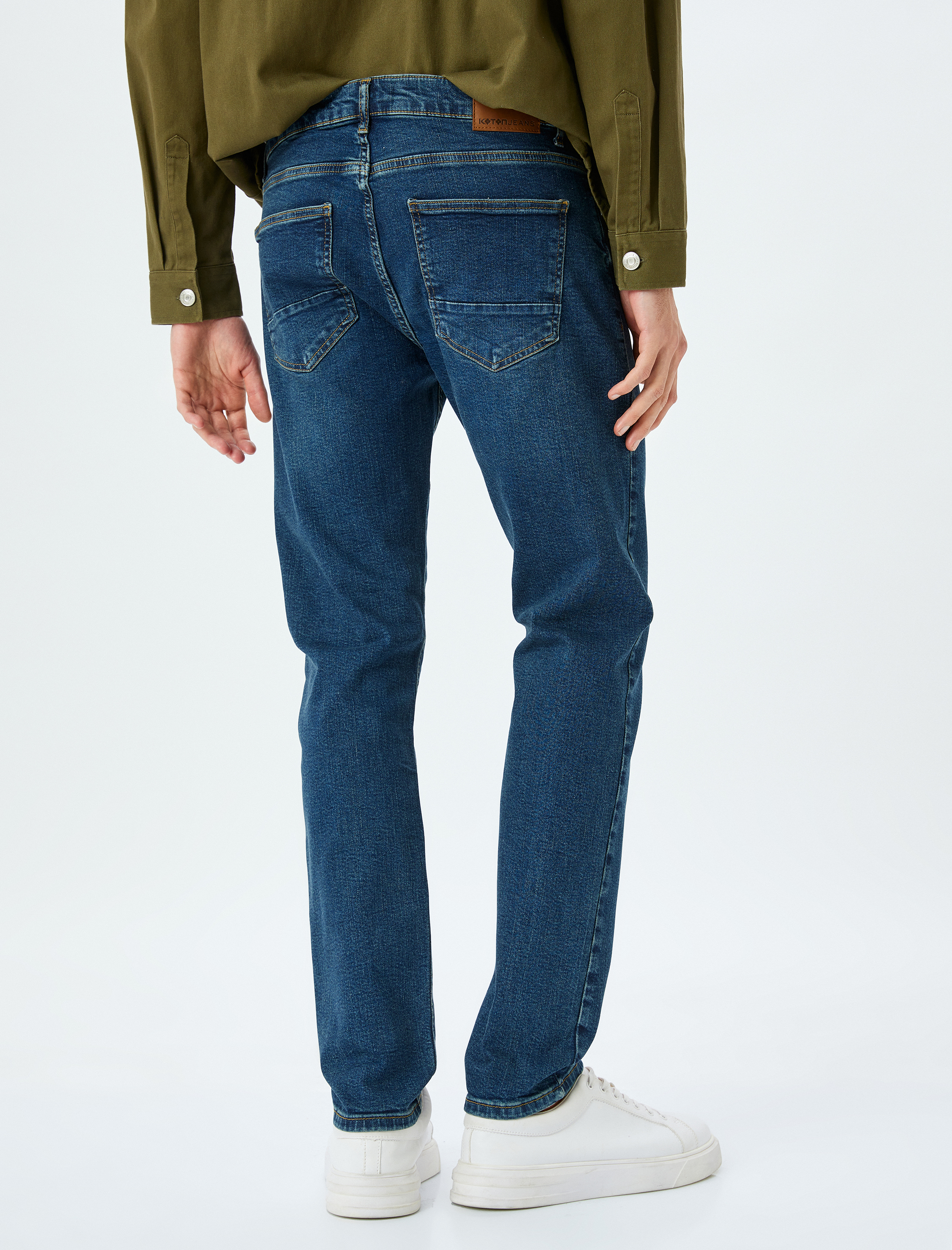   Slim Fit Kot Pantolon - Brad Jean
