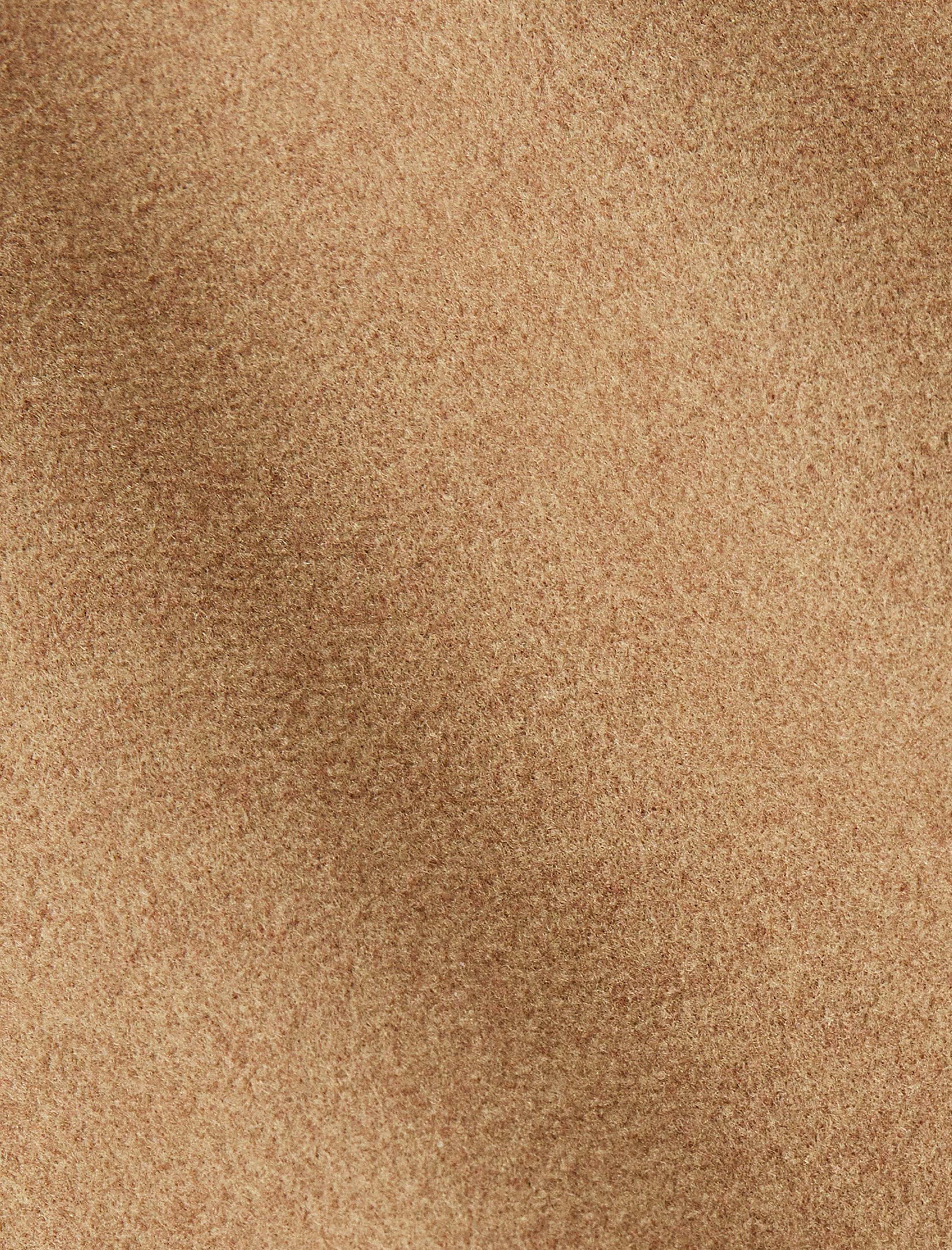   Fermuarlı Viskon Karışımlı Cep Detaylı Gömlek Yaka Bomber Ceket