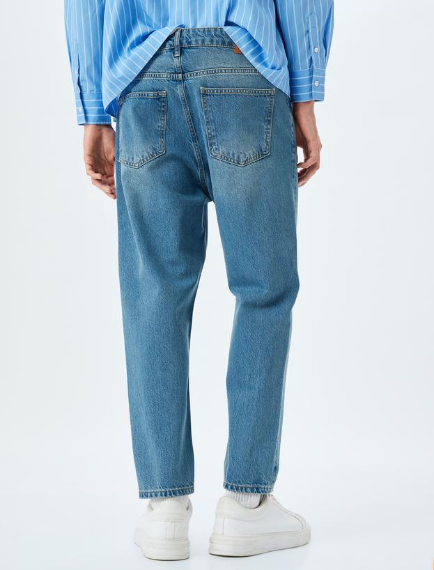 Loose Fit Kot Pantolon - Steve Jean_3
