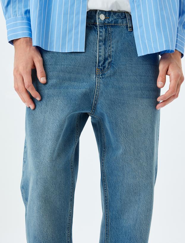 Loose Fit Kot Pantolon - Steve Jean_4