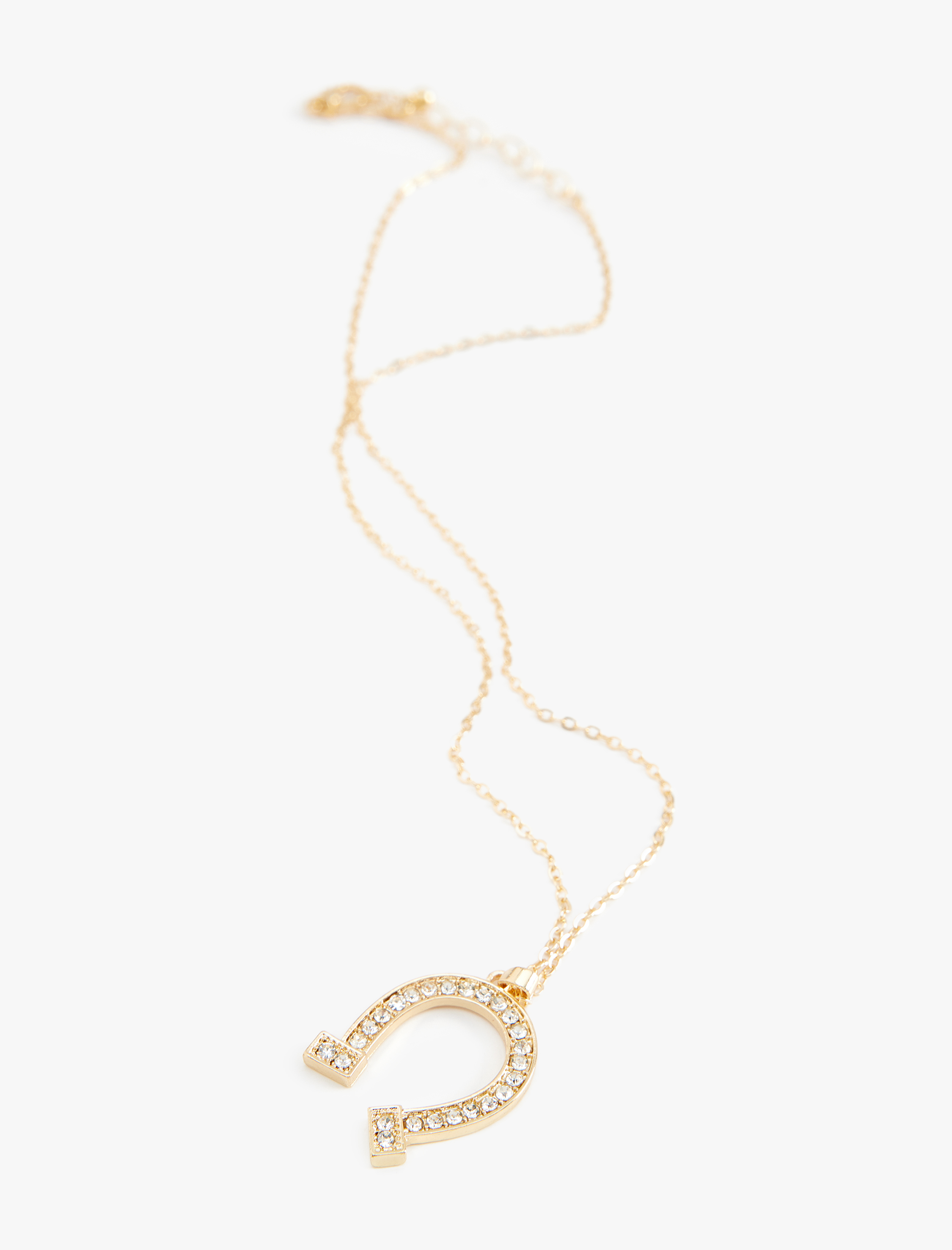  Kadın Taşlı Nal Charm Detaylı Kolye - Koton X Sima Tarkan