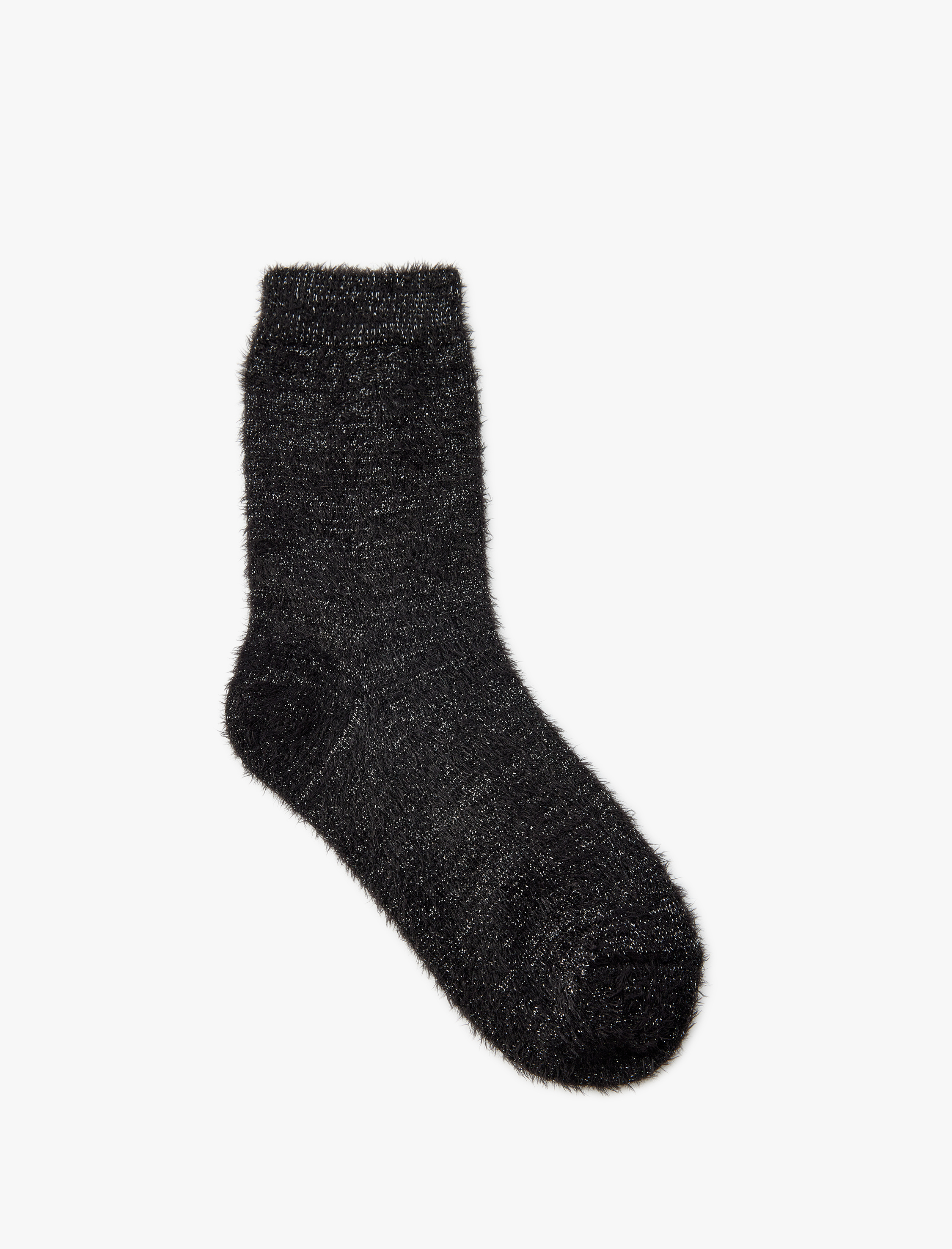  Kadın Kalın Peluş Soket Çorap