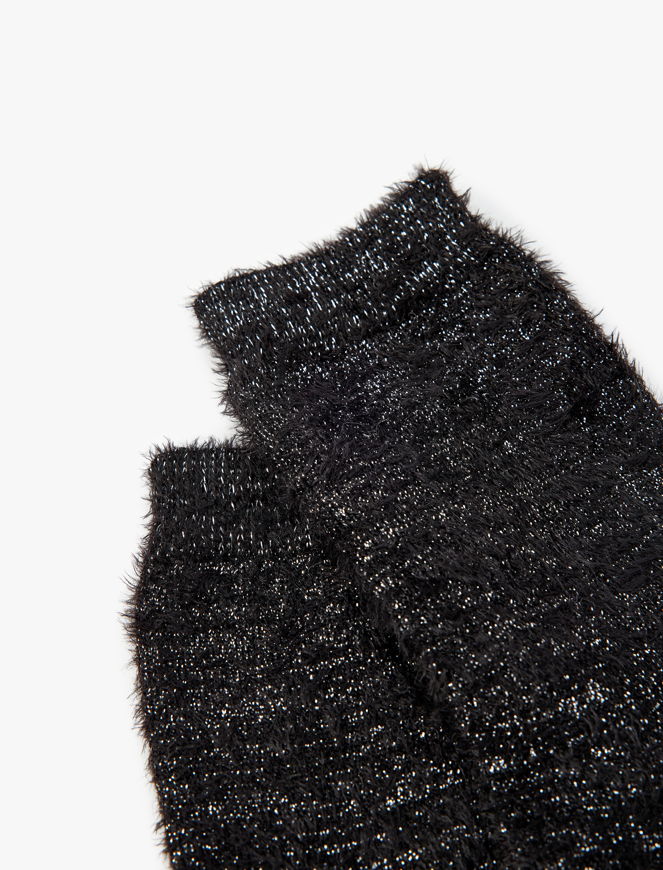  Kadın Kalın Peluş Soket Çorap