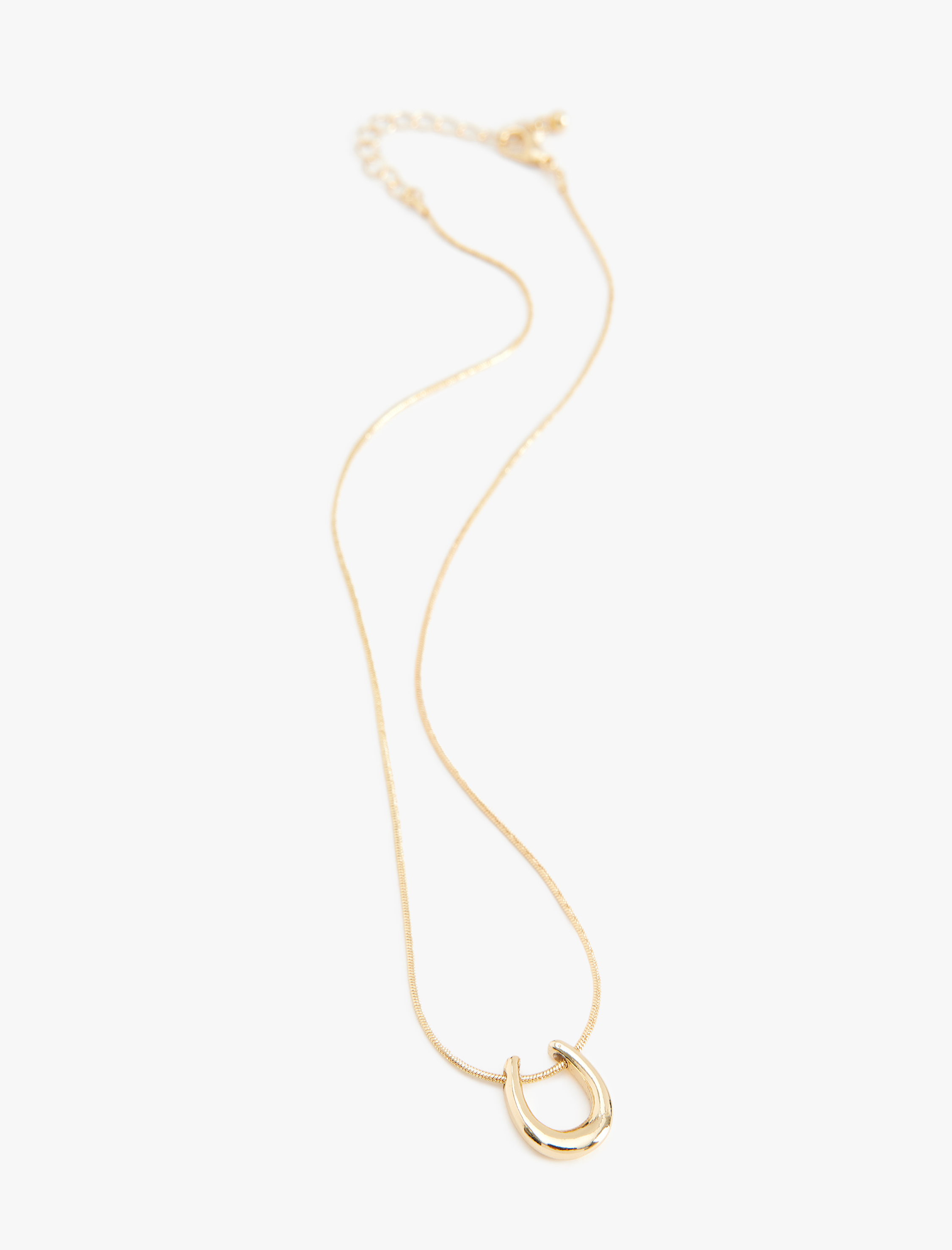  Kadın Charm Detaylı Kolye - Koton X Sima Tarkan