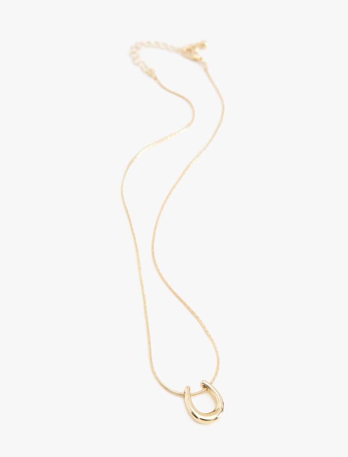 Kadın Charm Detaylı Kolye - Koton X Sima Tarkan