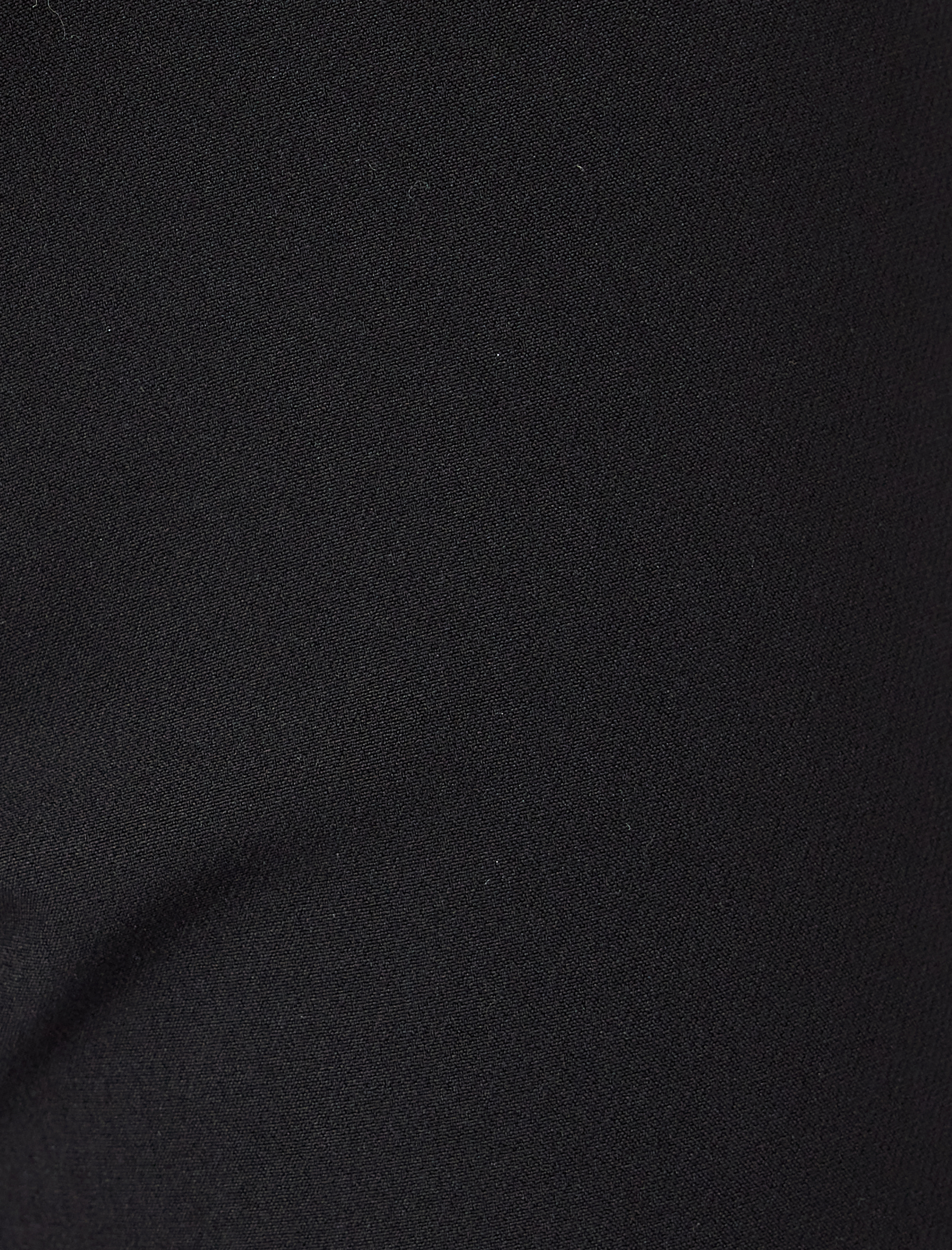   Düğme Aplike Detaylı Yüksek Bel Ekstra Uzun Geniş Paça Kumaş Pantolon