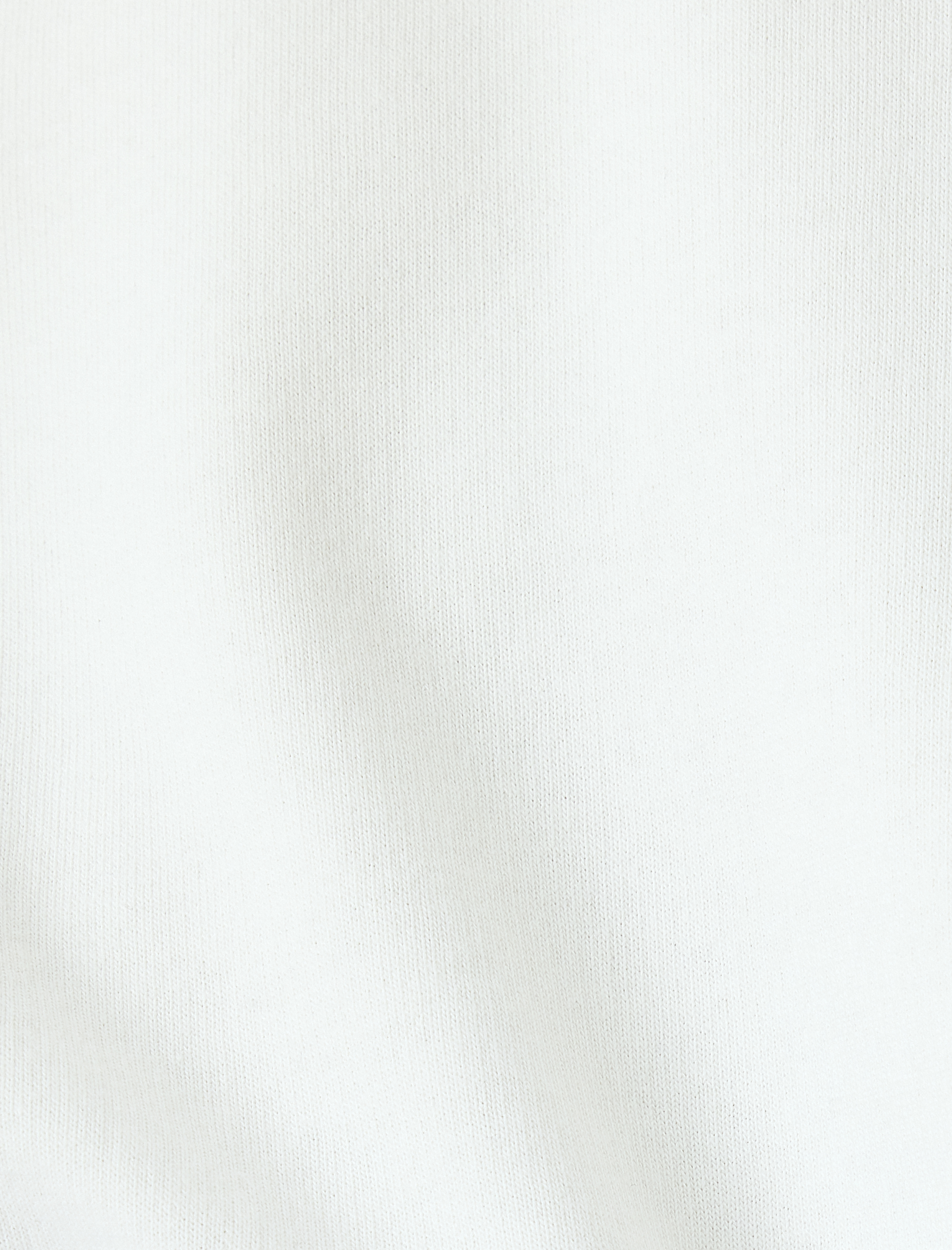   İki farklı Kumaş Kullanımlı Uzun Kollu Bisiklet Yaka Çizgili Sweatshirt