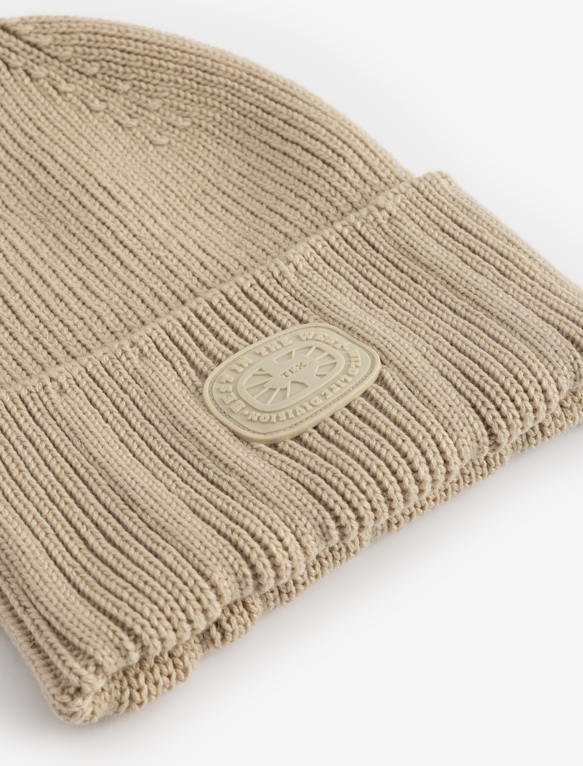  Erkek Etiket Detaylı Katlı Bere