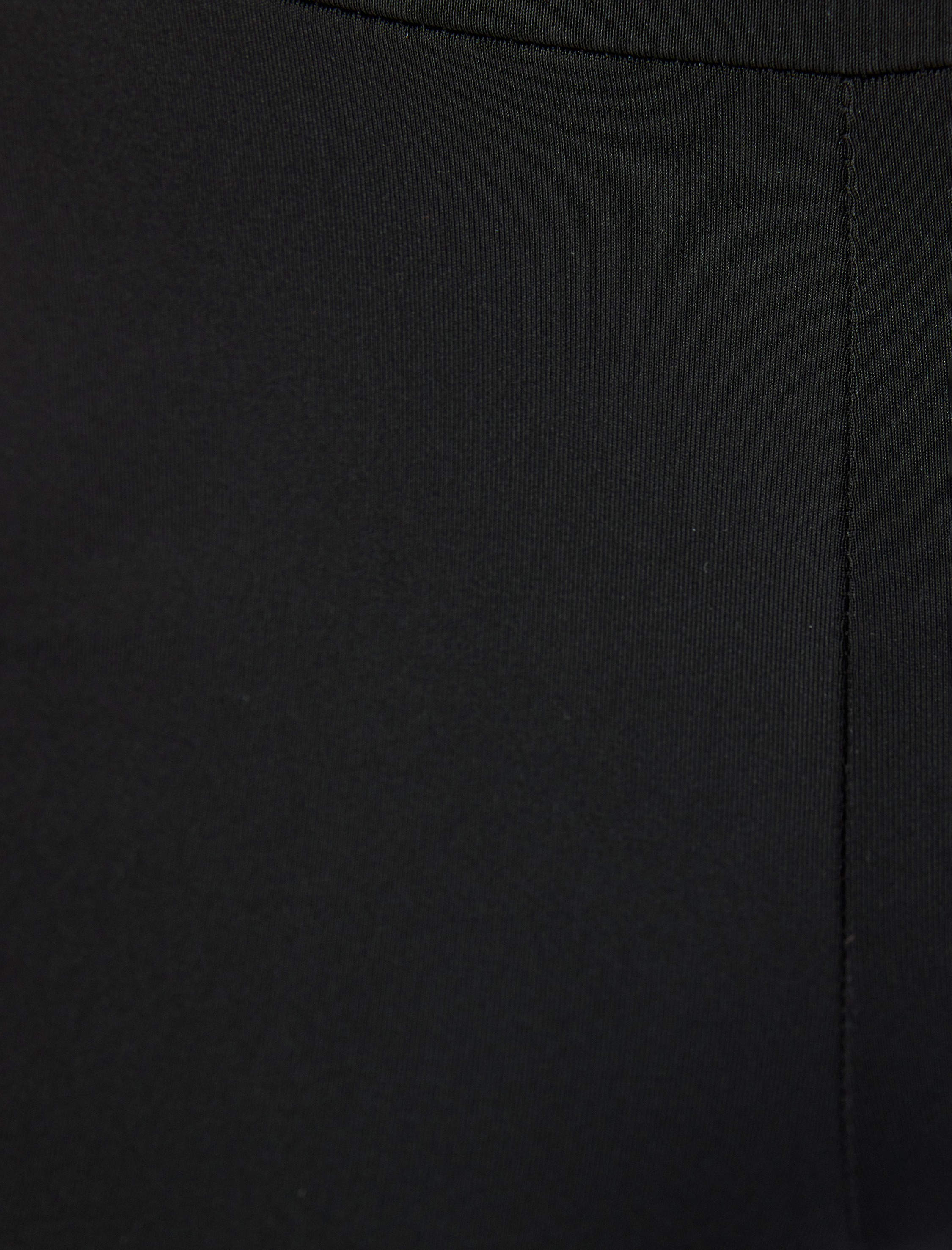   Yüksek Bel Dar Kalıp İnterlok Spor Tayt