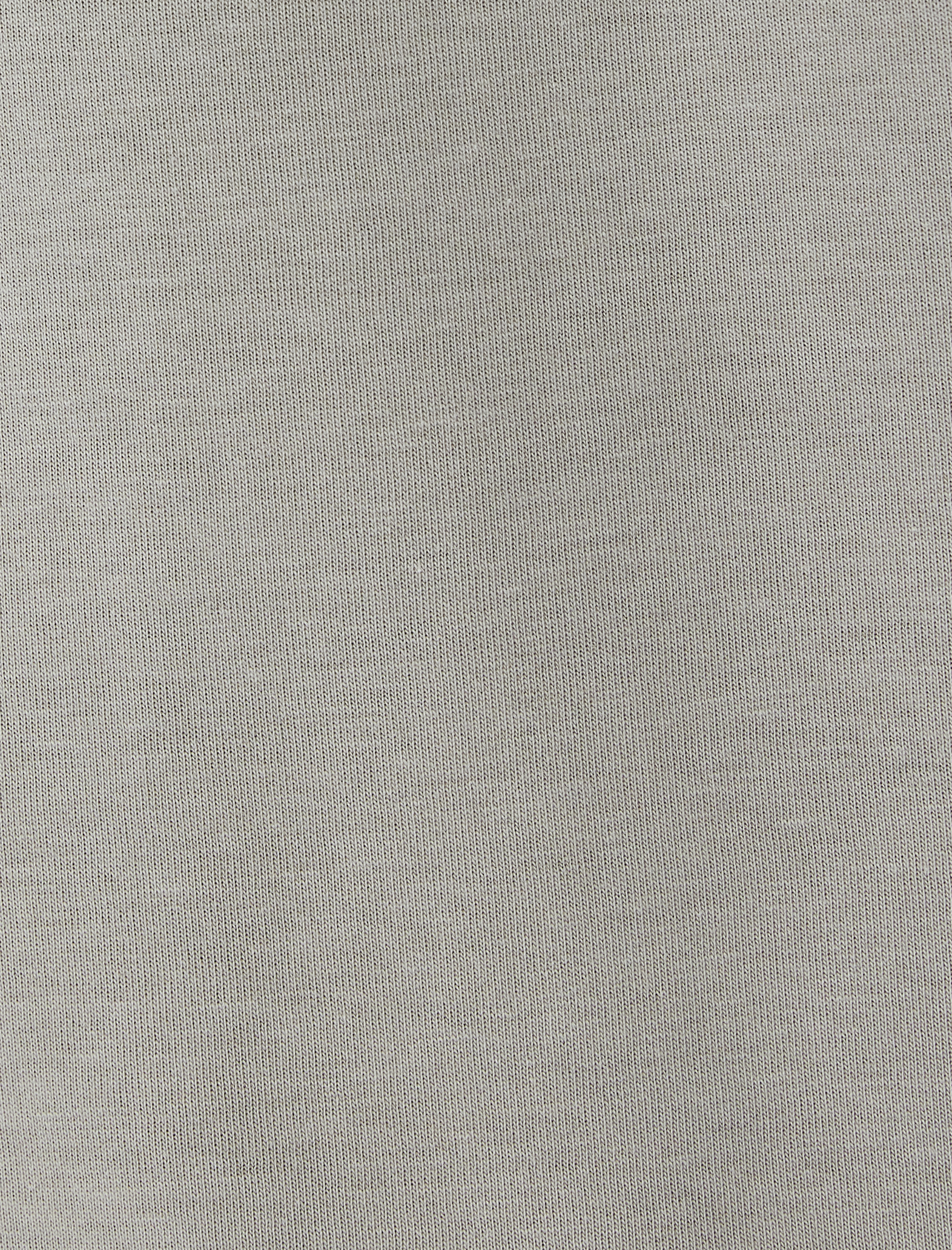   Renk Bloklu Yarım Fermuarlı Pamuklu Slogan Baskılı Sweatshirt