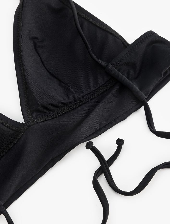  Arkası Çapraz Askılı Üçgen Bralet Bikini