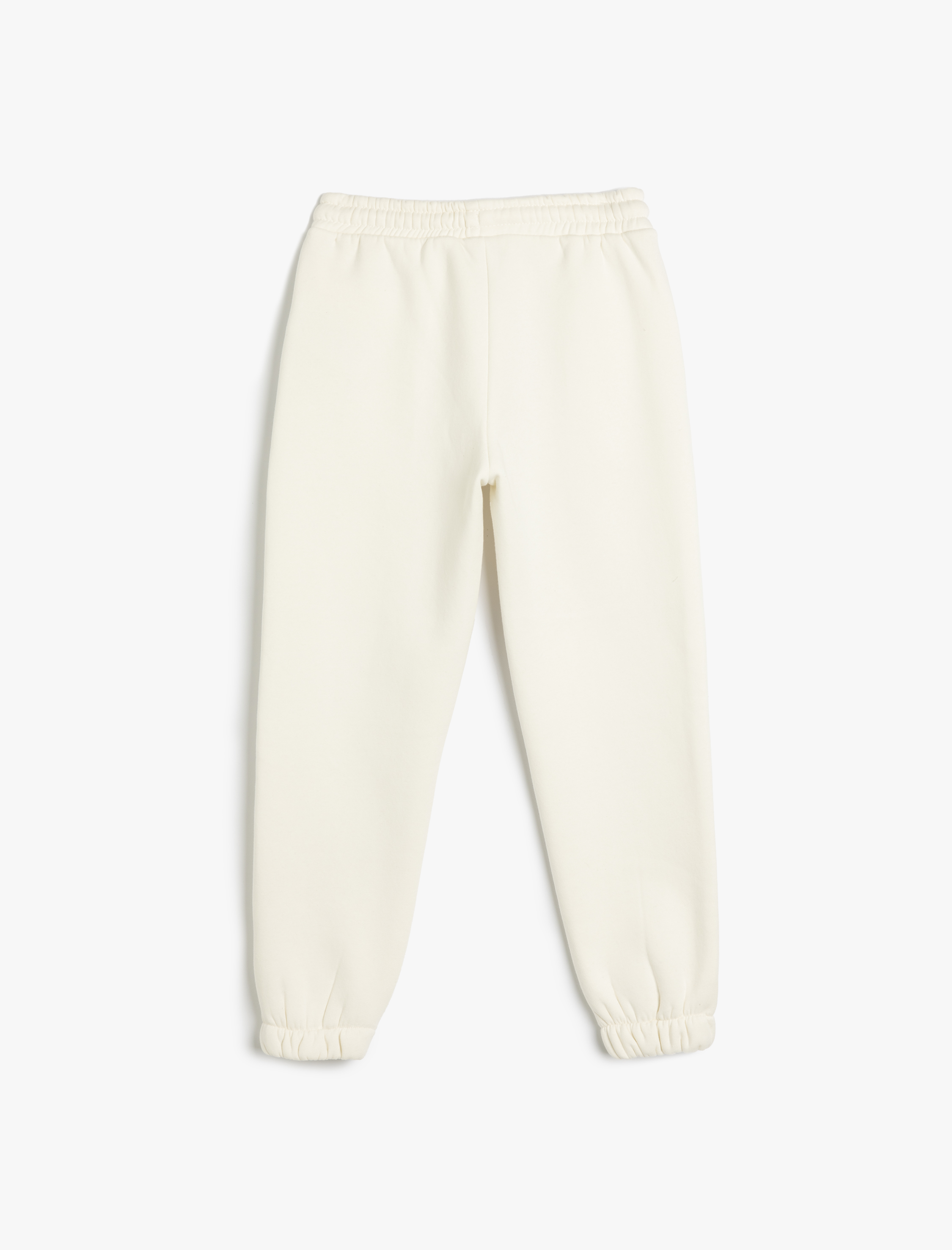  Erkek Çocuk Jogger Eşofman Altı Beli Bağlamalı Cepli Şardonlu