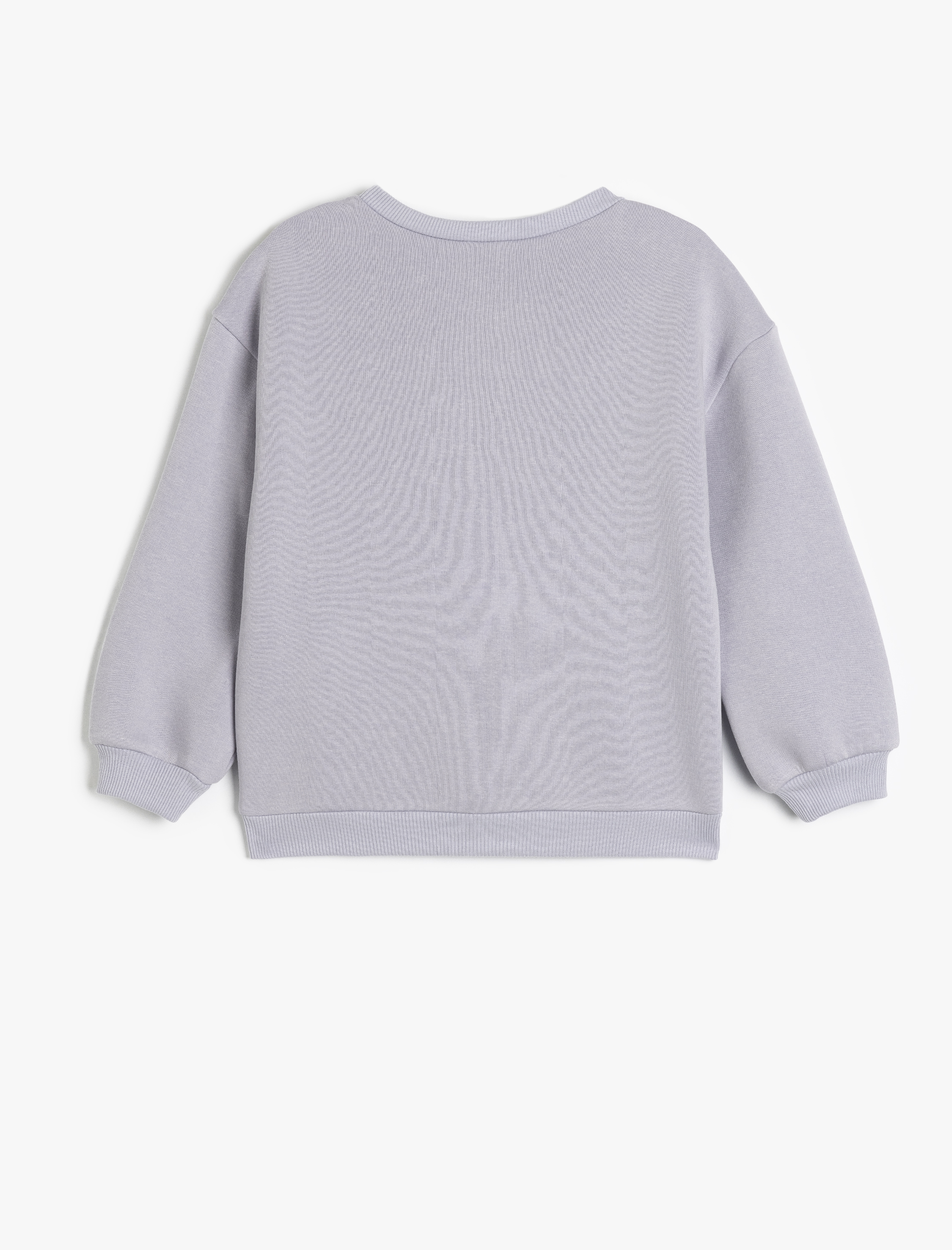  Kız Çocuk Lola Bunny Baskılı Pamuklu Lisanslı Uzun Kollu Şardonlu Sweatshirt