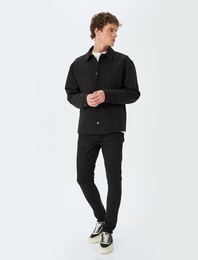 Super Skinny Fit Kot Pantolon - Justin Jean