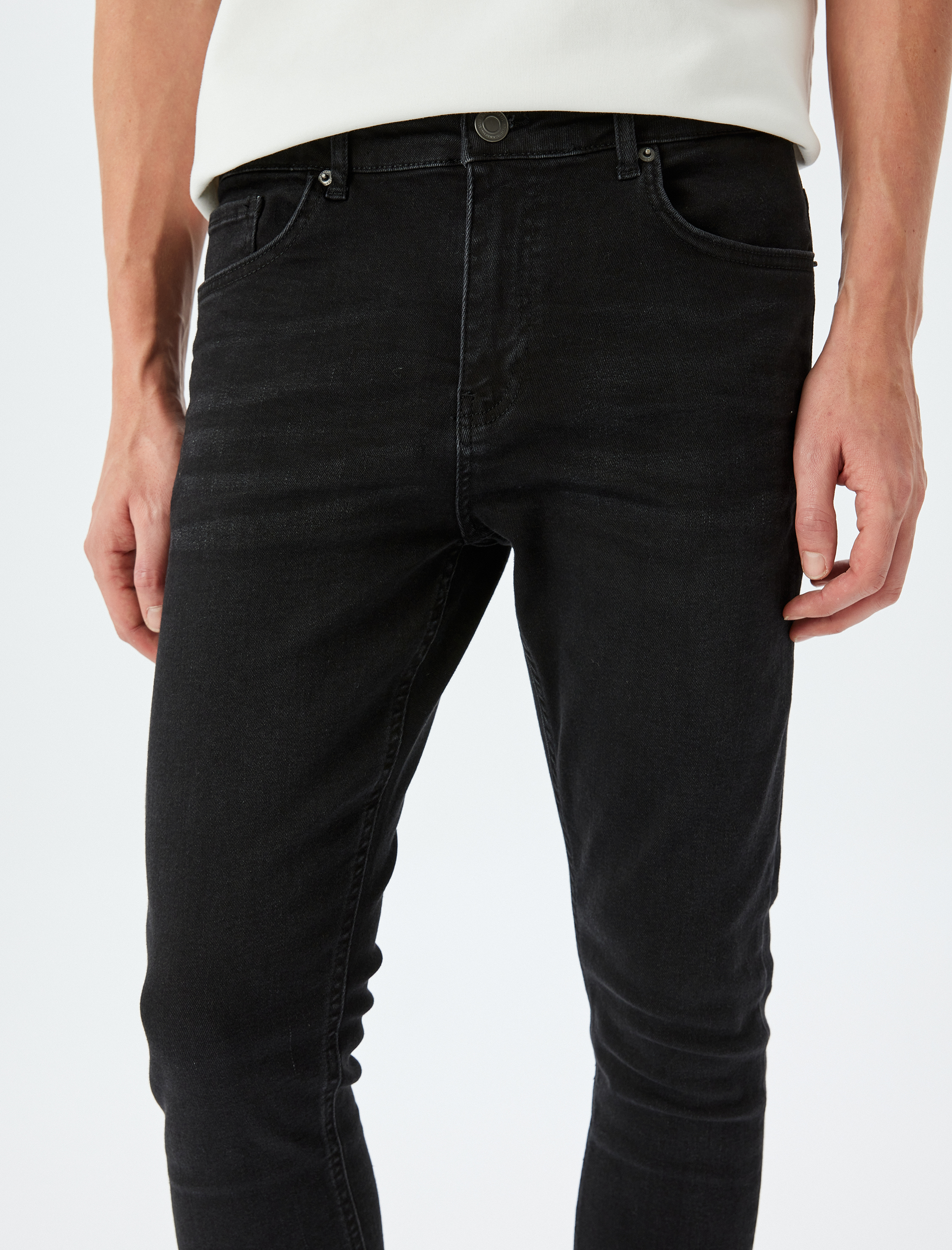   Super Skinny Fit Kot Pantolon - Justin Jean