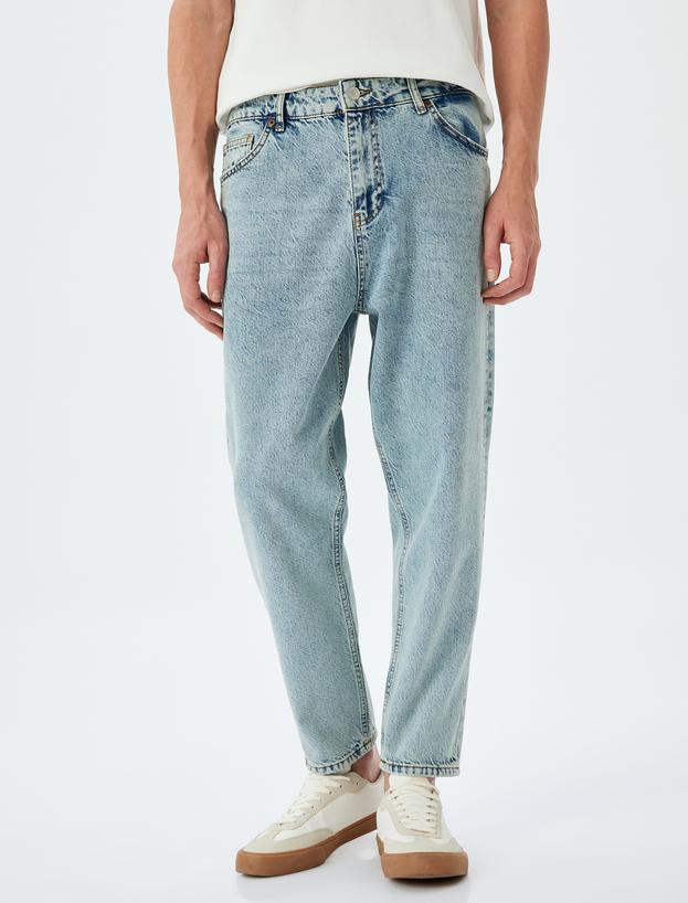 Loose Fit Kot Pantolon - Steve Jean_2