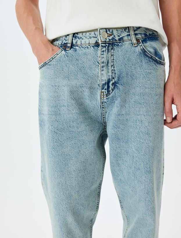 Loose Fit Kot Pantolon - Steve Jean_4