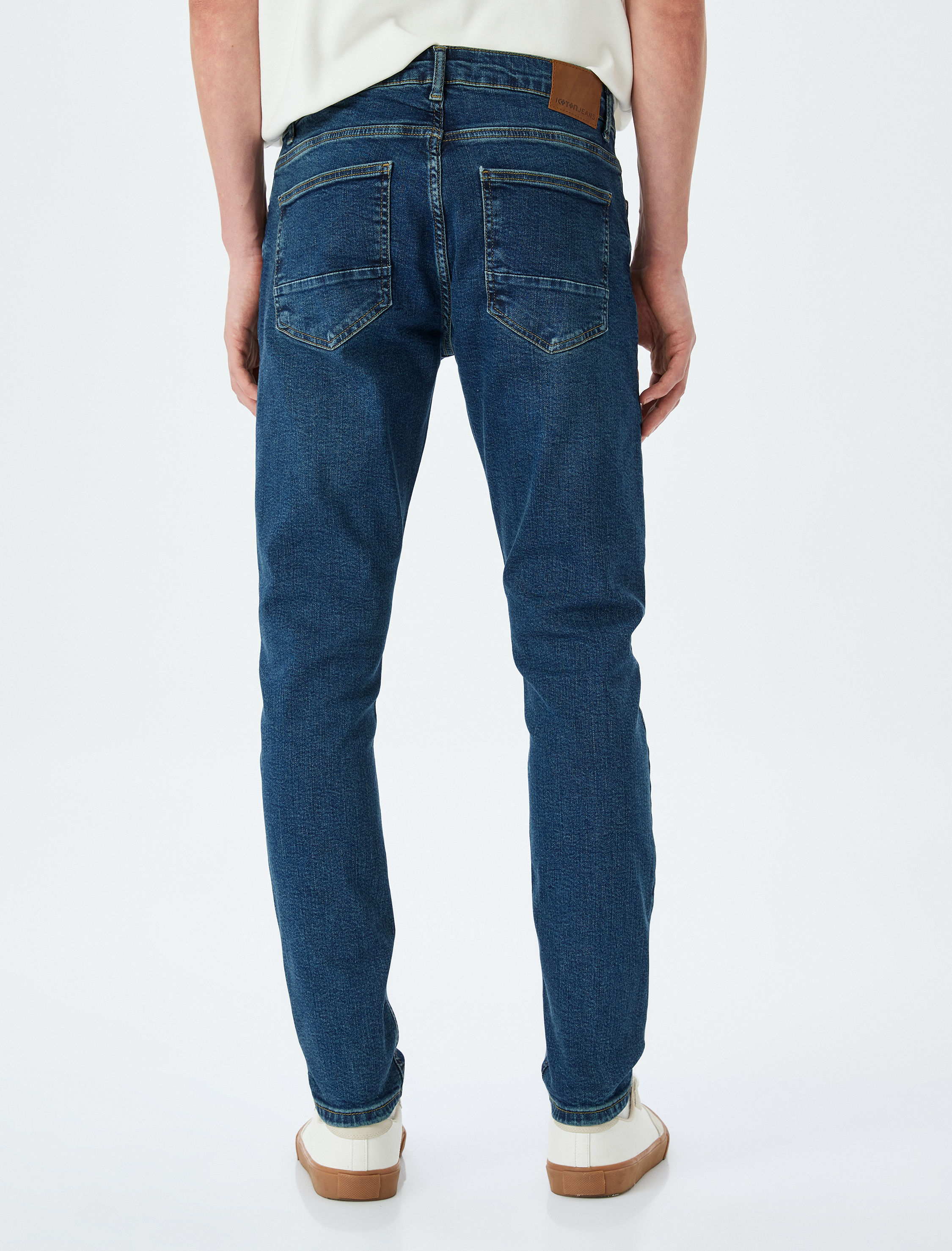   Skinny Fit Kot Pantolon - Michael Jean