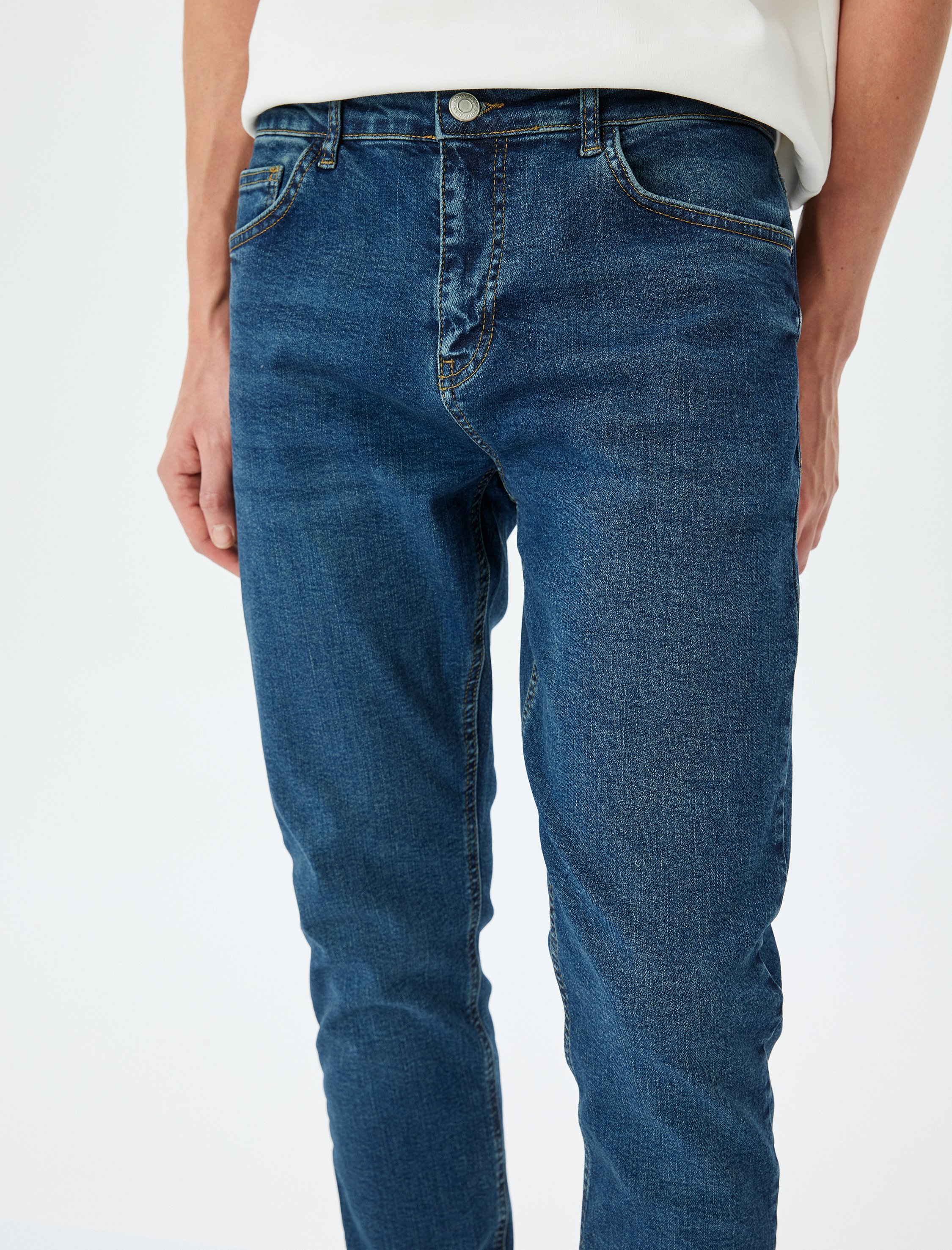   Skinny Fit Kot Pantolon - Michael Jean