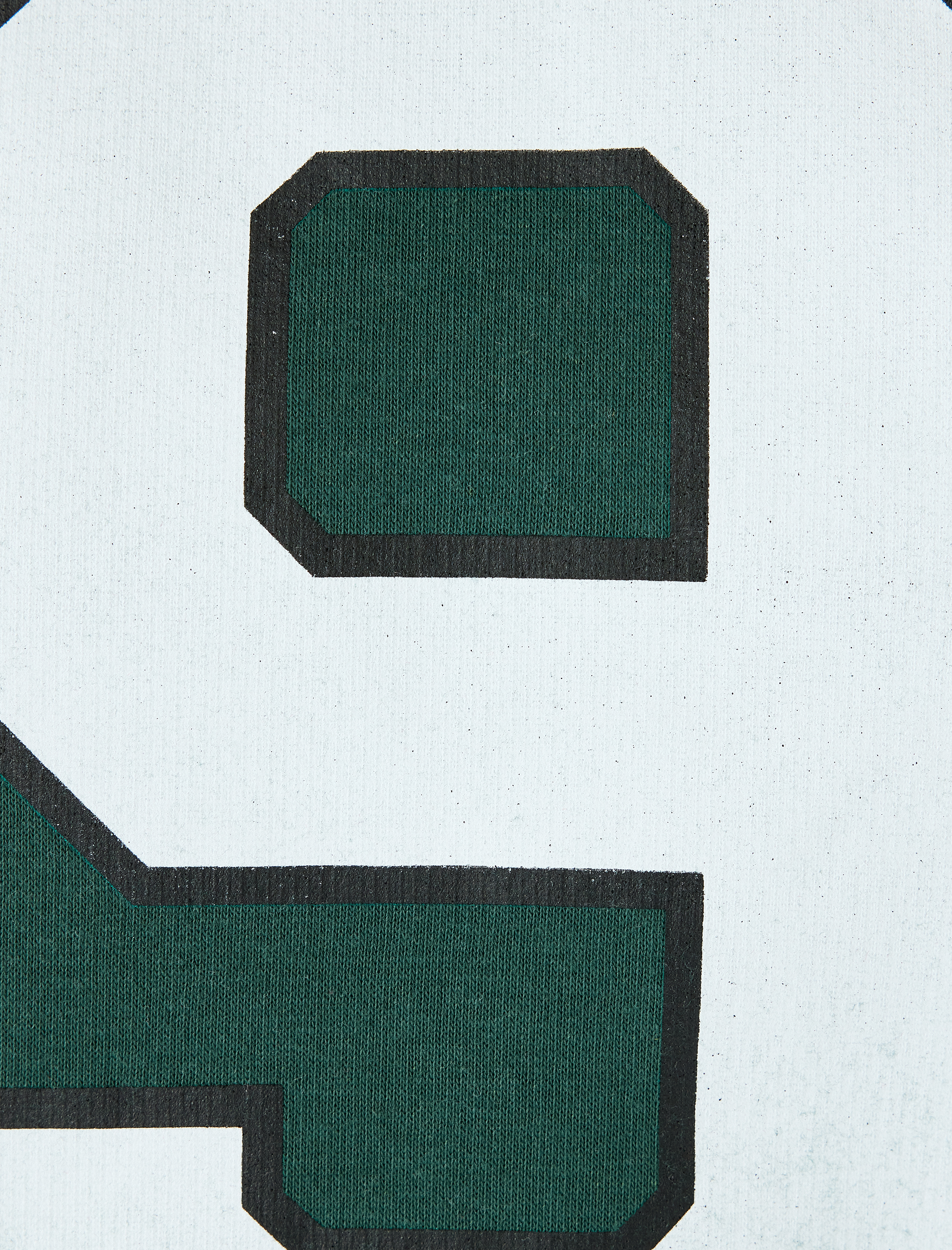   Şardonlu Polo Yaka Kolej Baskılı Oversize Sweatshirt