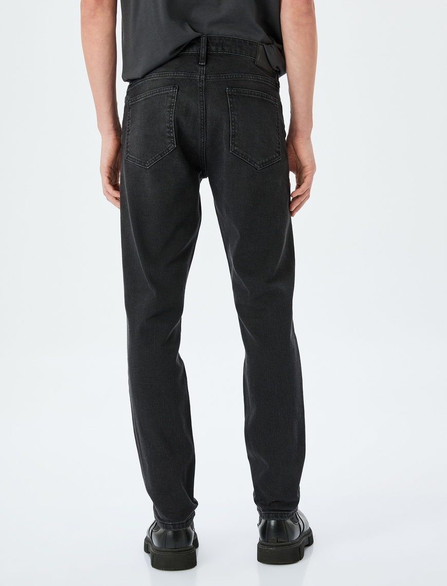   Slim Fit Kot Pantolon - Brad Jean