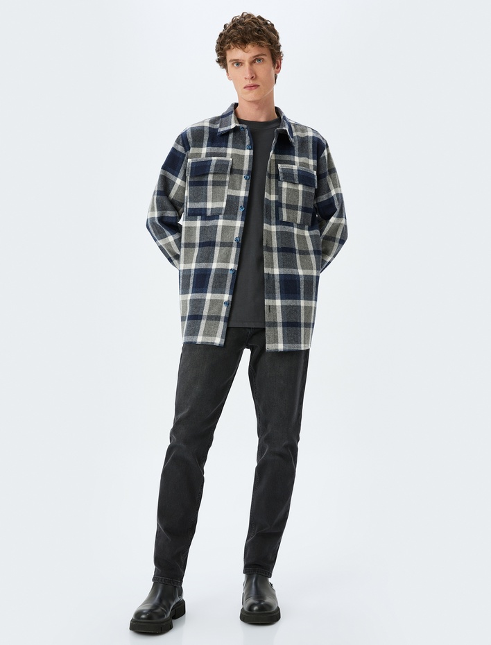  Slim Fit Kot Pantolon - Brad Jean